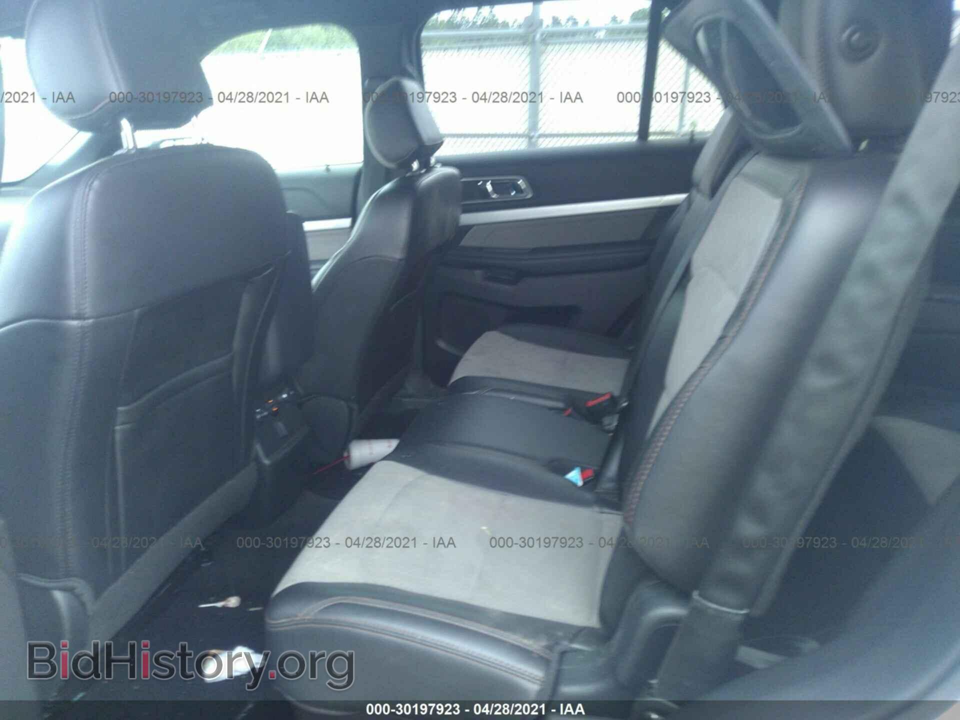 2017 FORD EXPLORER - VIN: 1FM5K7D81HGE18445 - Photo 8