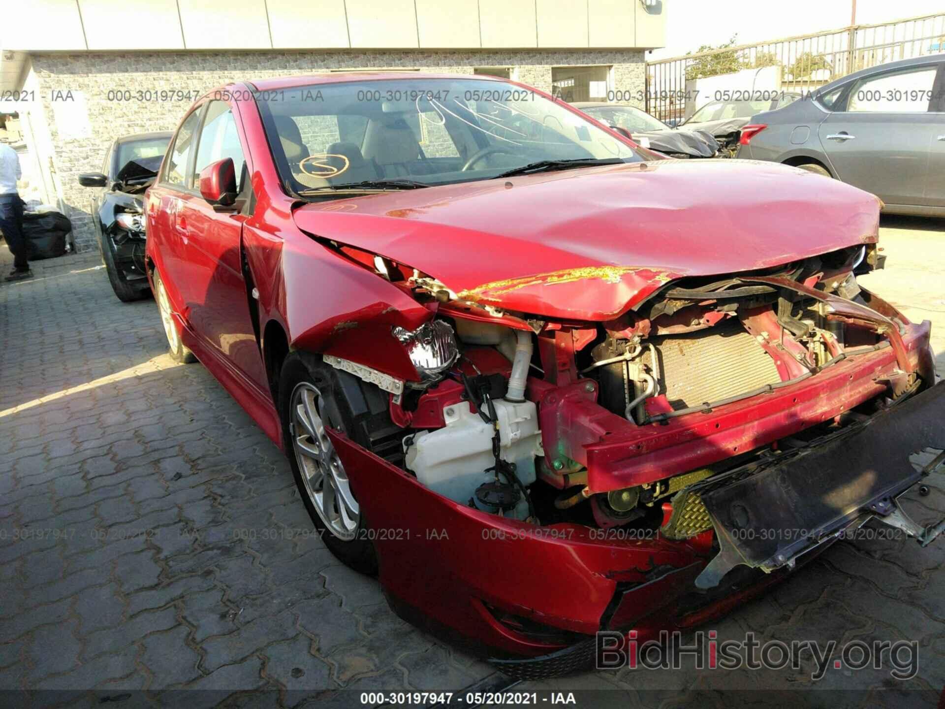 Photo JA32U2FU5EU022836 - MITSUBISHI LANCER 2014