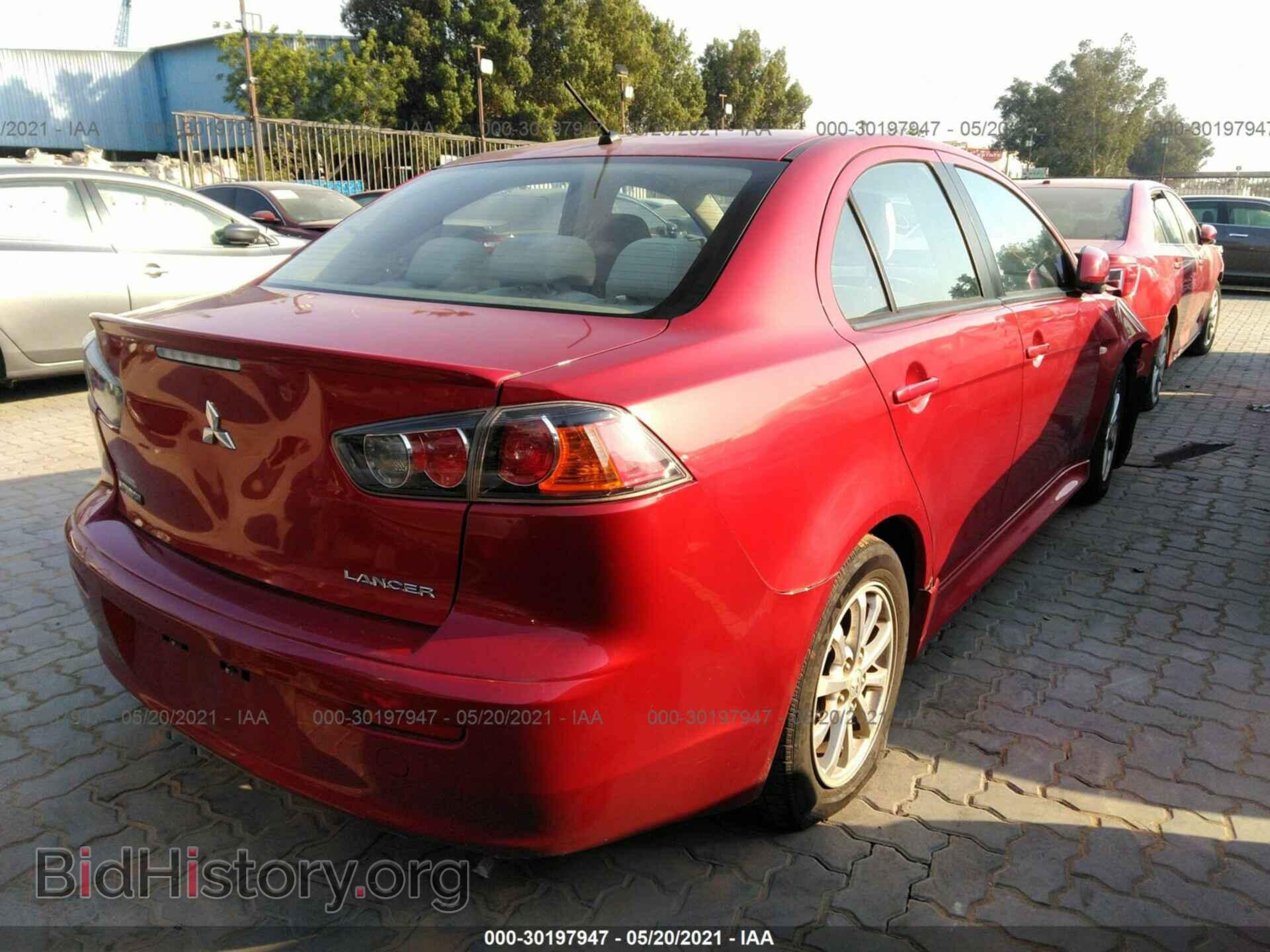 2014 MITSUBISHI LANCER - VIN: JA32U2FU5EU022836 - Фото 4