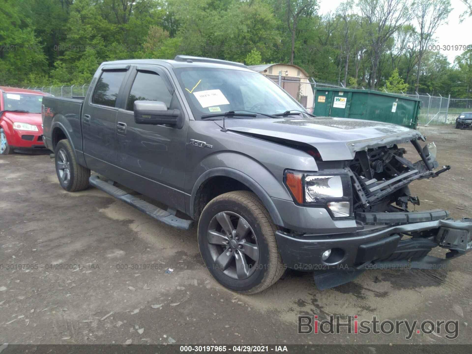 Photo 1FTFW1EFXBFB00344 - FORD F-150 2011