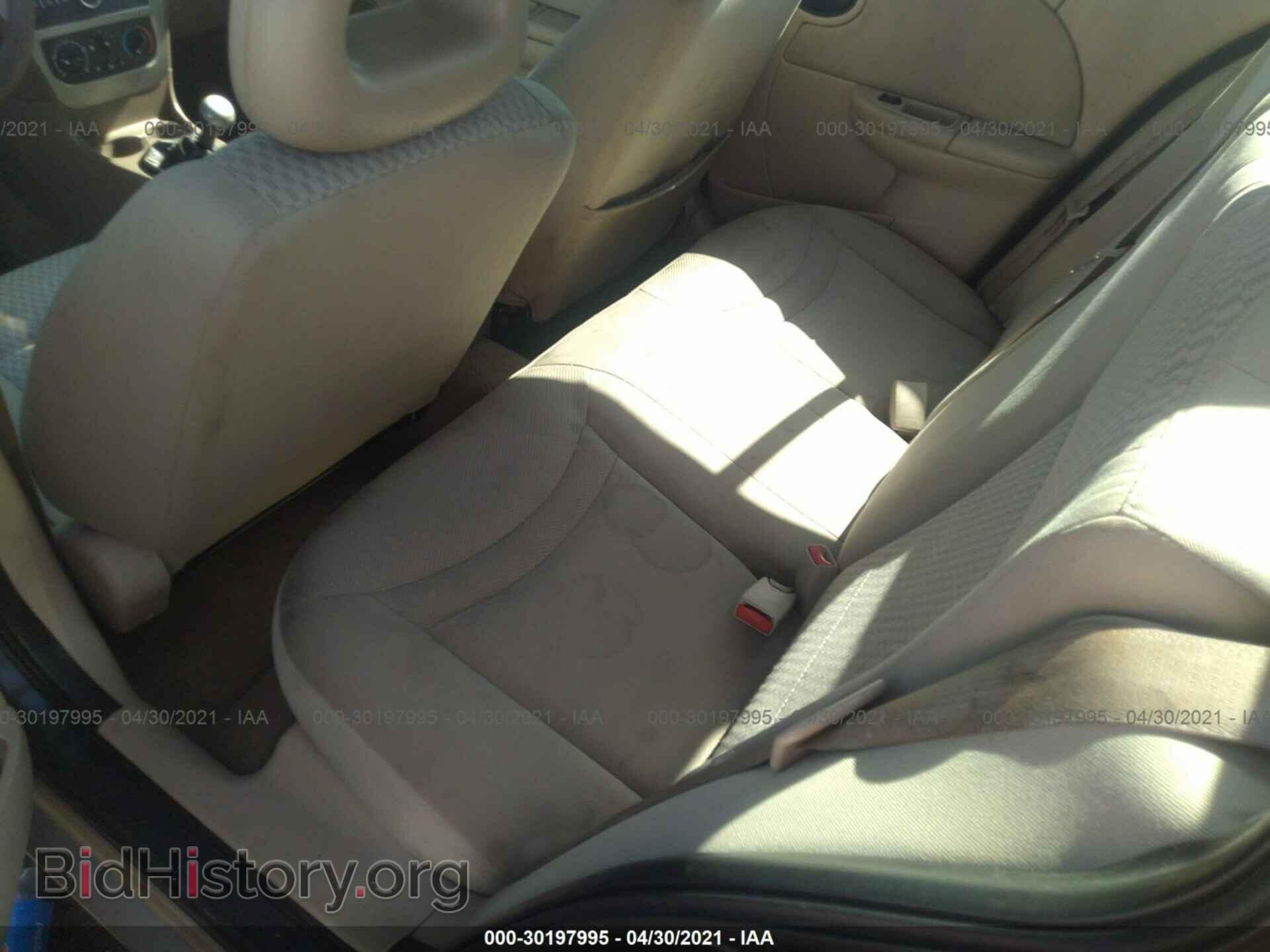 2007 SATURN ION - VIN: 1G8AZ55F77Z171994 - Фото 8