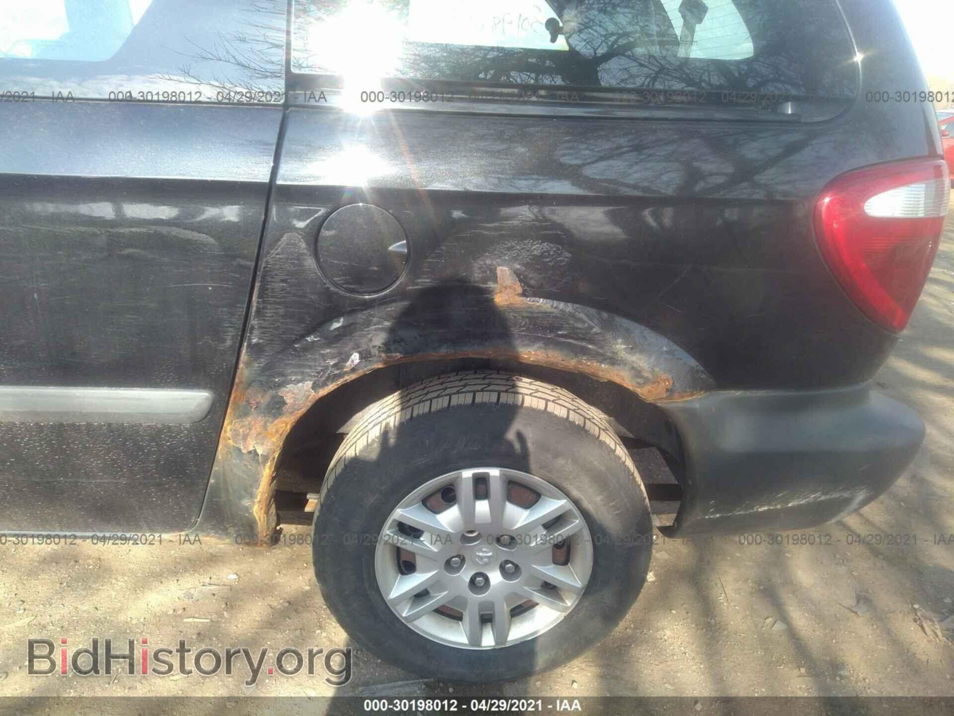 2006 DODGE CARAVAN - VIN: 1D4GP25R56B612756 - Фото 6
