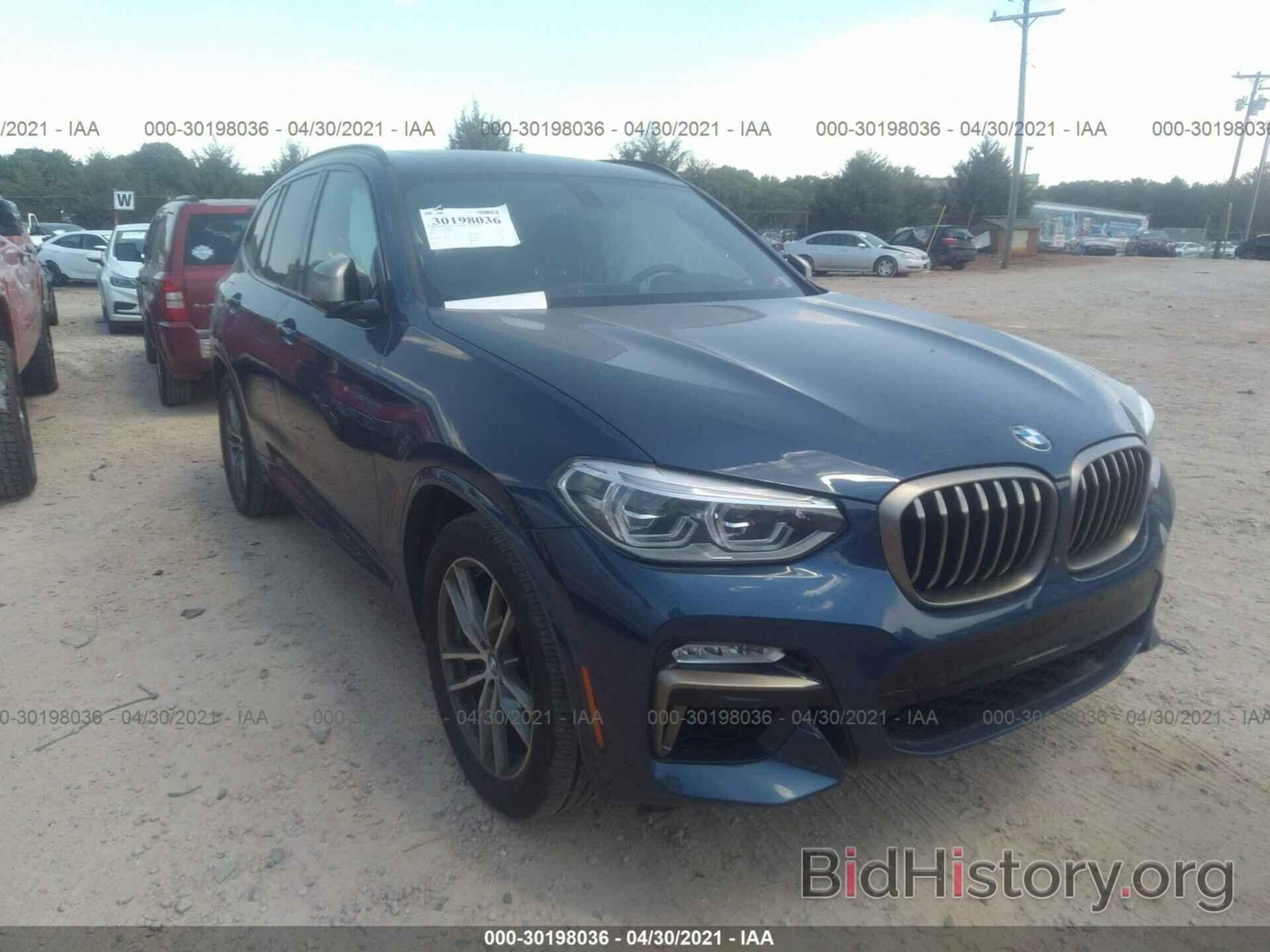 Photo 5UXTS3C54J0Z01694 - BMW X3 2018