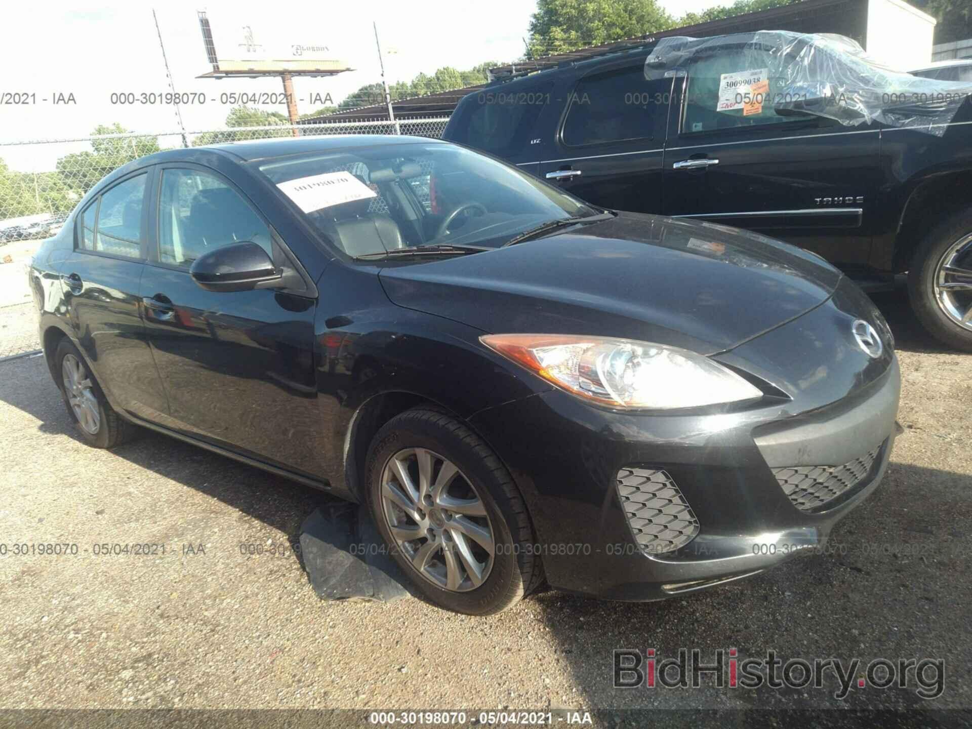 Photo JM1BL1W73C1688827 - MAZDA MAZDA3 2012