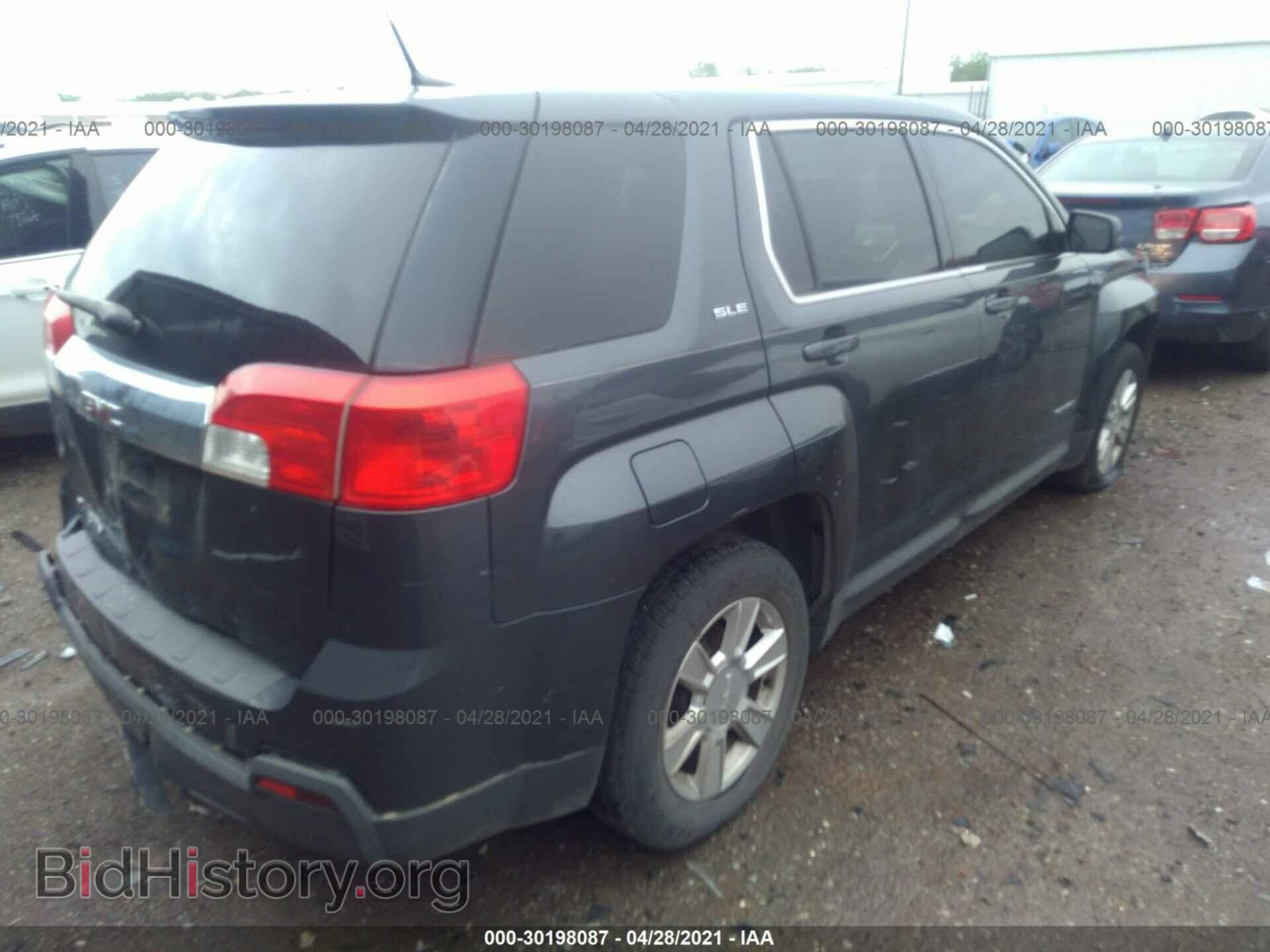 2010 GMC TERRAIN - VIN: 2CTALBEW2A6332992 - Фото 4