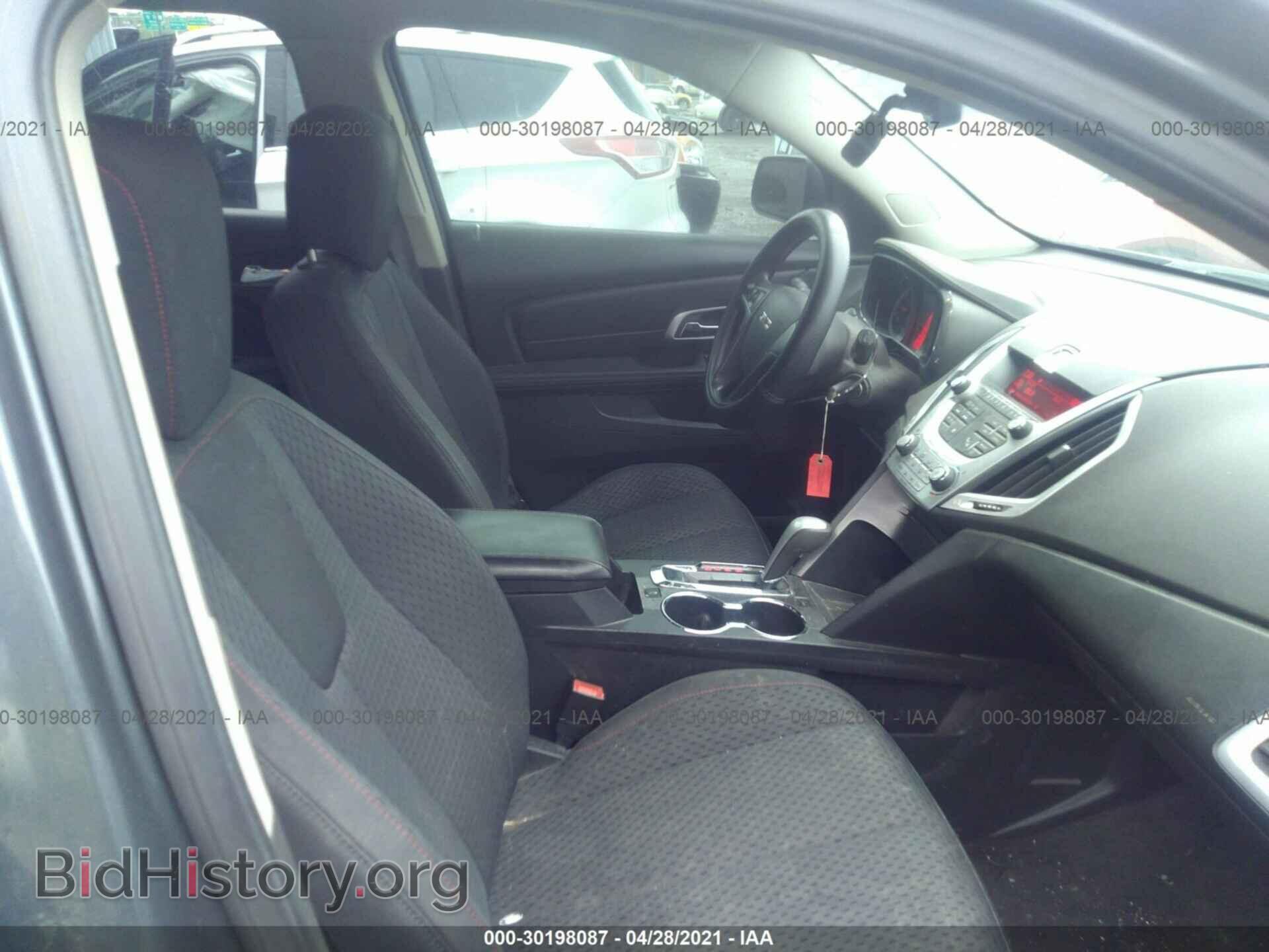 2010 GMC TERRAIN - VIN: 2CTALBEW2A6332992 - Фото 5