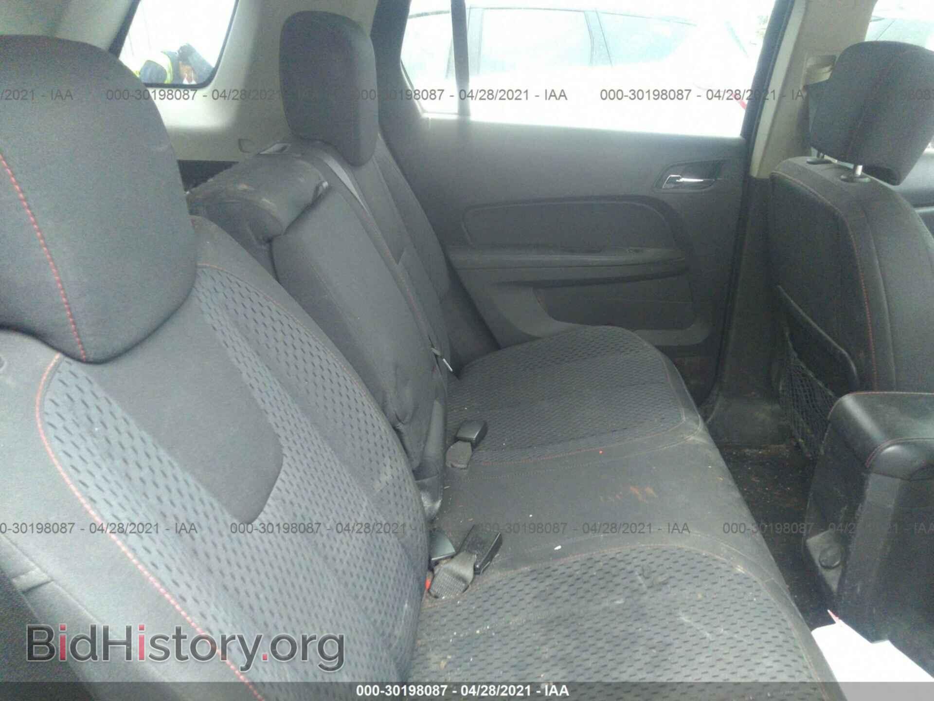 2010 GMC TERRAIN - VIN: 2CTALBEW2A6332992 - Фото 8