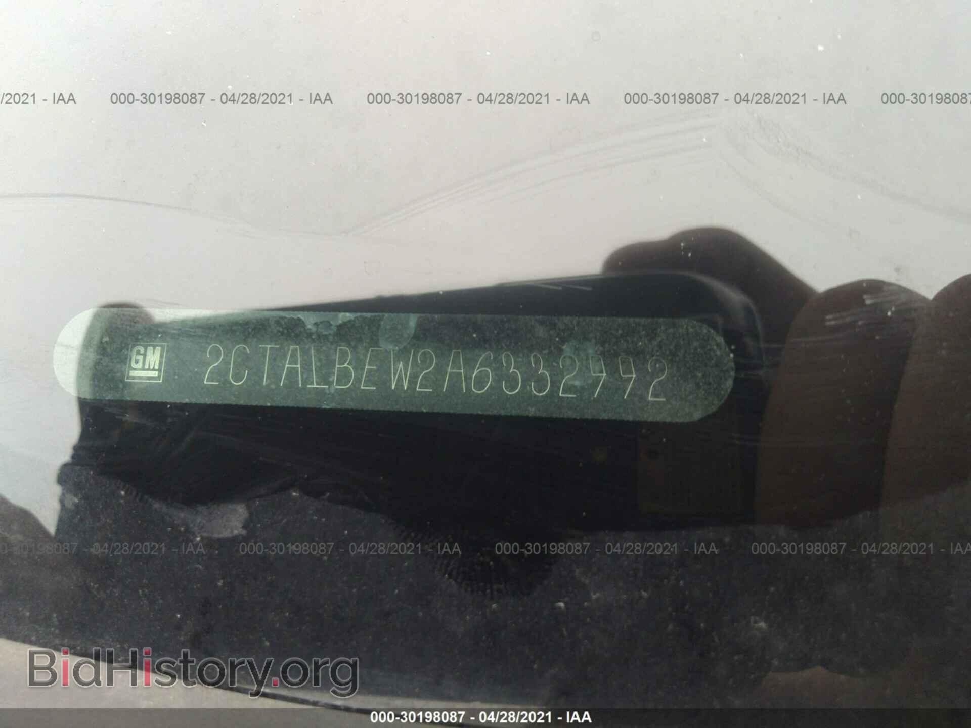 2010 GMC TERRAIN - VIN: 2CTALBEW2A6332992 - Фото 9