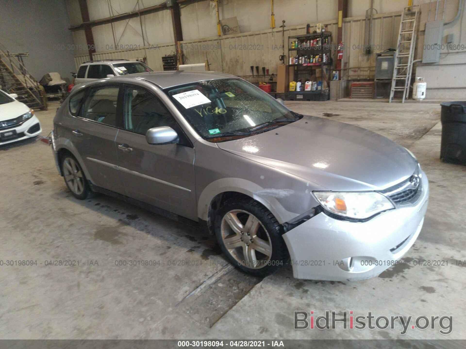 Photo JF1GH63669H822235 - SUBARU IMPREZA WAGON 2009