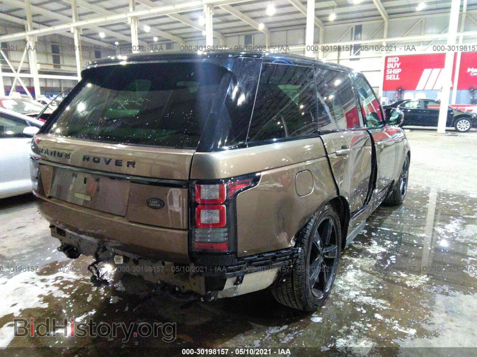 2013 LAND ROVER RANGE ROVER - VIN: SALGS2EF9DA115027 - Фото 4