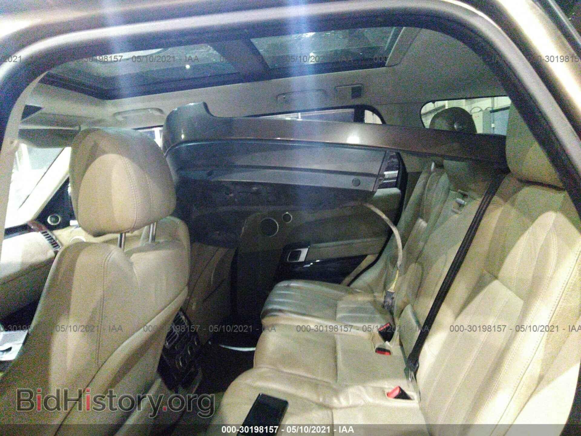 2013 LAND ROVER RANGE ROVER - VIN: SALGS2EF9DA115027 - Фото 8