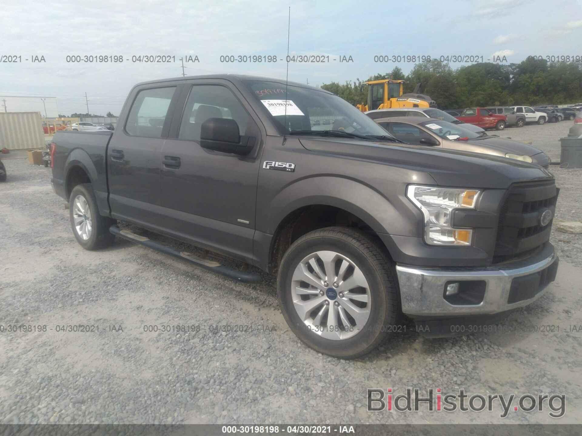 Photo 1FTEW1CP1GKF75550 - FORD F-150 2016