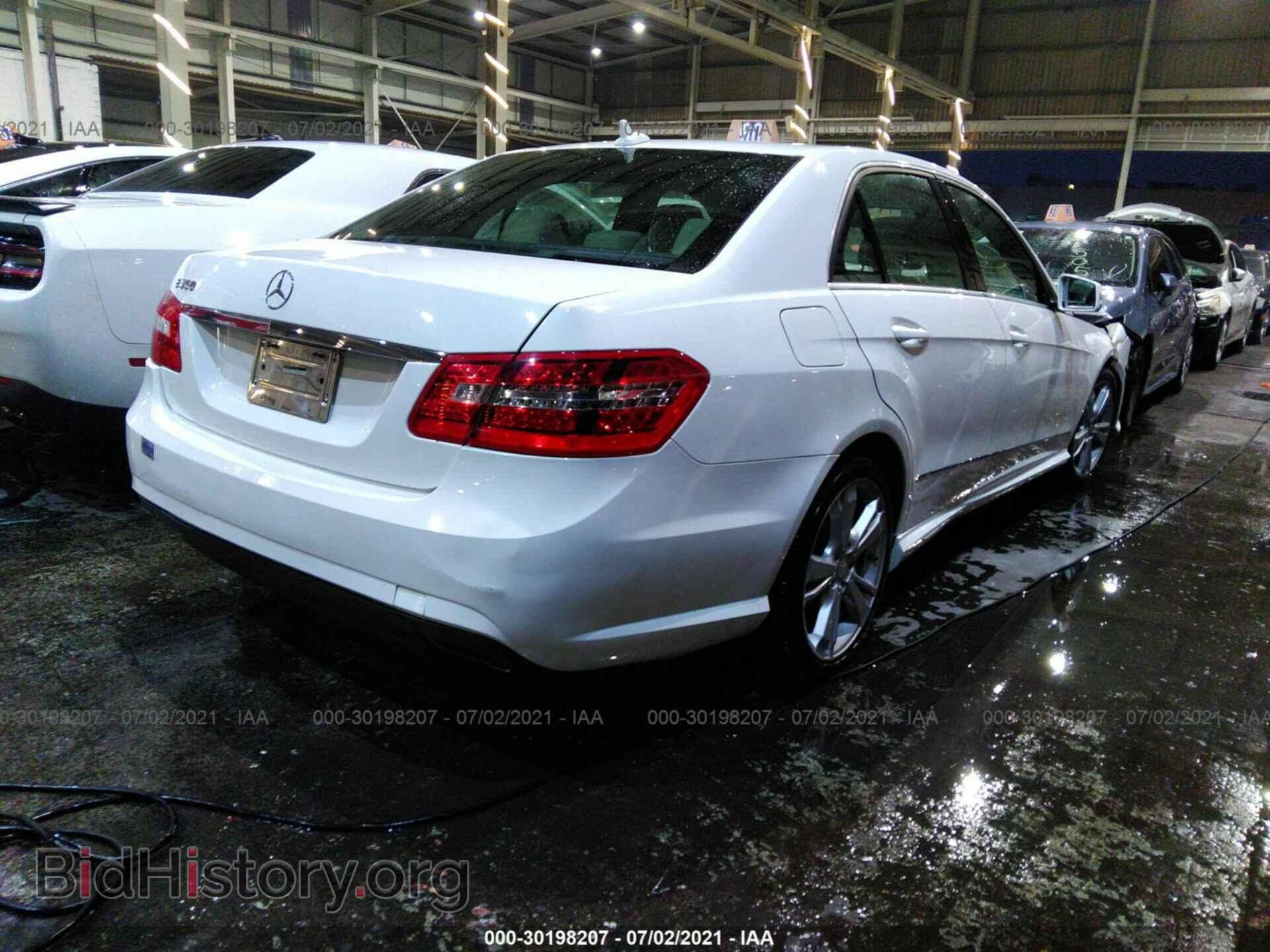 2013 MERCEDES-BENZ E-CLASS - VIN: WDDHF5KBXDA722109 - Фото 4