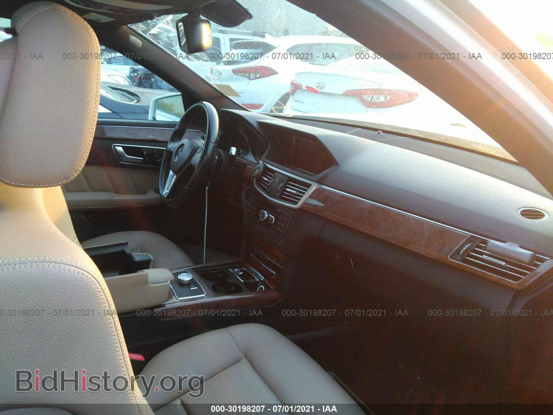 2013 MERCEDES-BENZ E-CLASS - VIN: WDDHF5KBXDA722109 - Фото 5