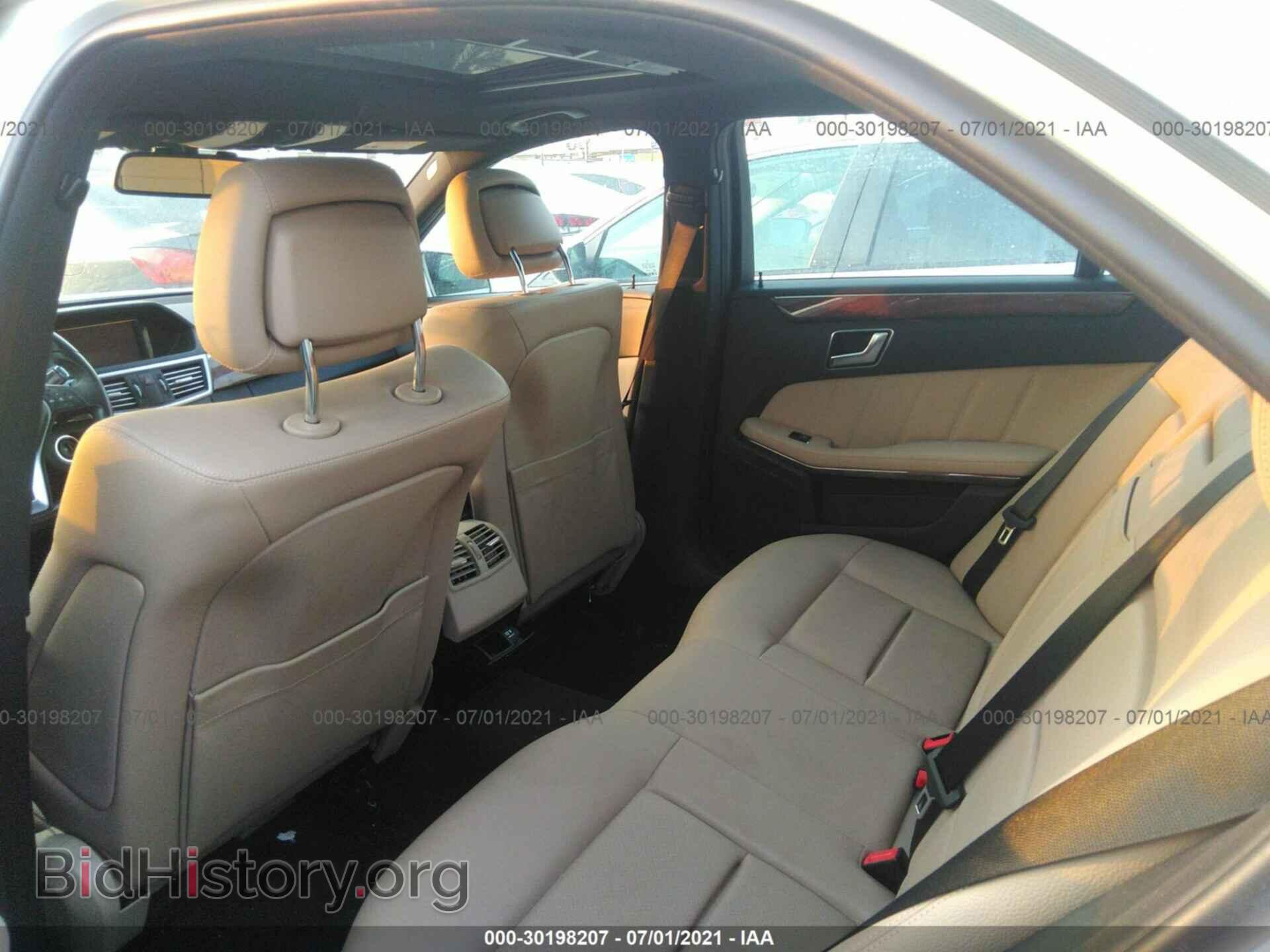2013 MERCEDES-BENZ E-CLASS - VIN: WDDHF5KBXDA722109 - Фото 8