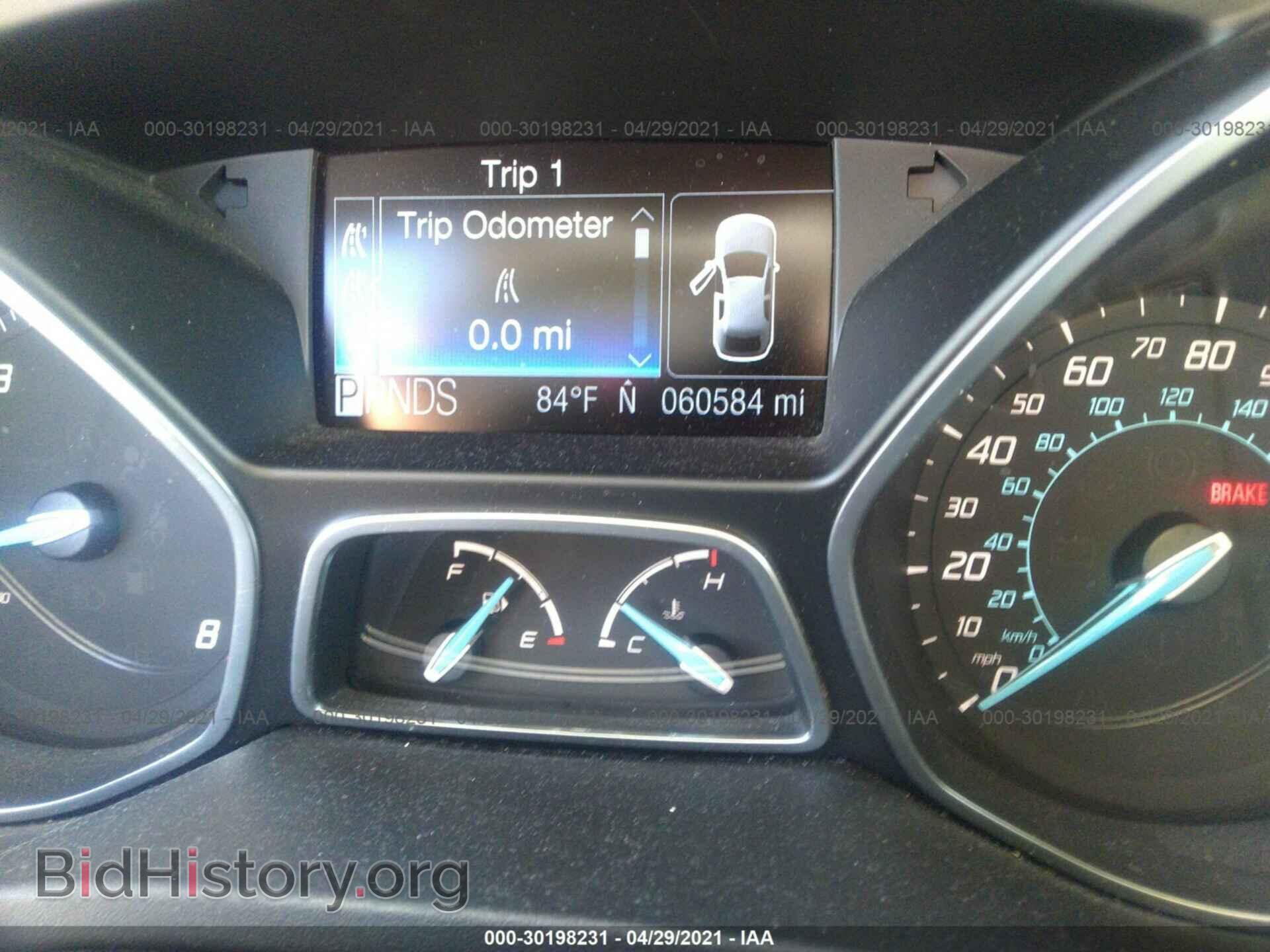2012 FORD FOCUS - VIN: 1FAHP3H26CL429612 - Photo 7