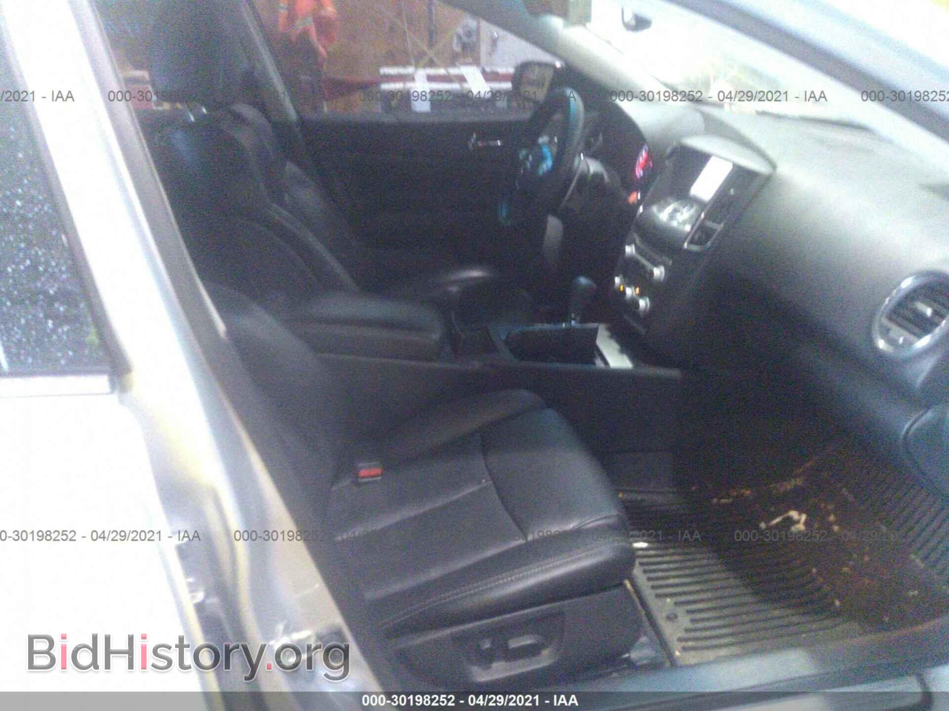 2012 NISSAN MAXIMA - VIN: 1N4AA5AP9CC830348 - Фото 5
