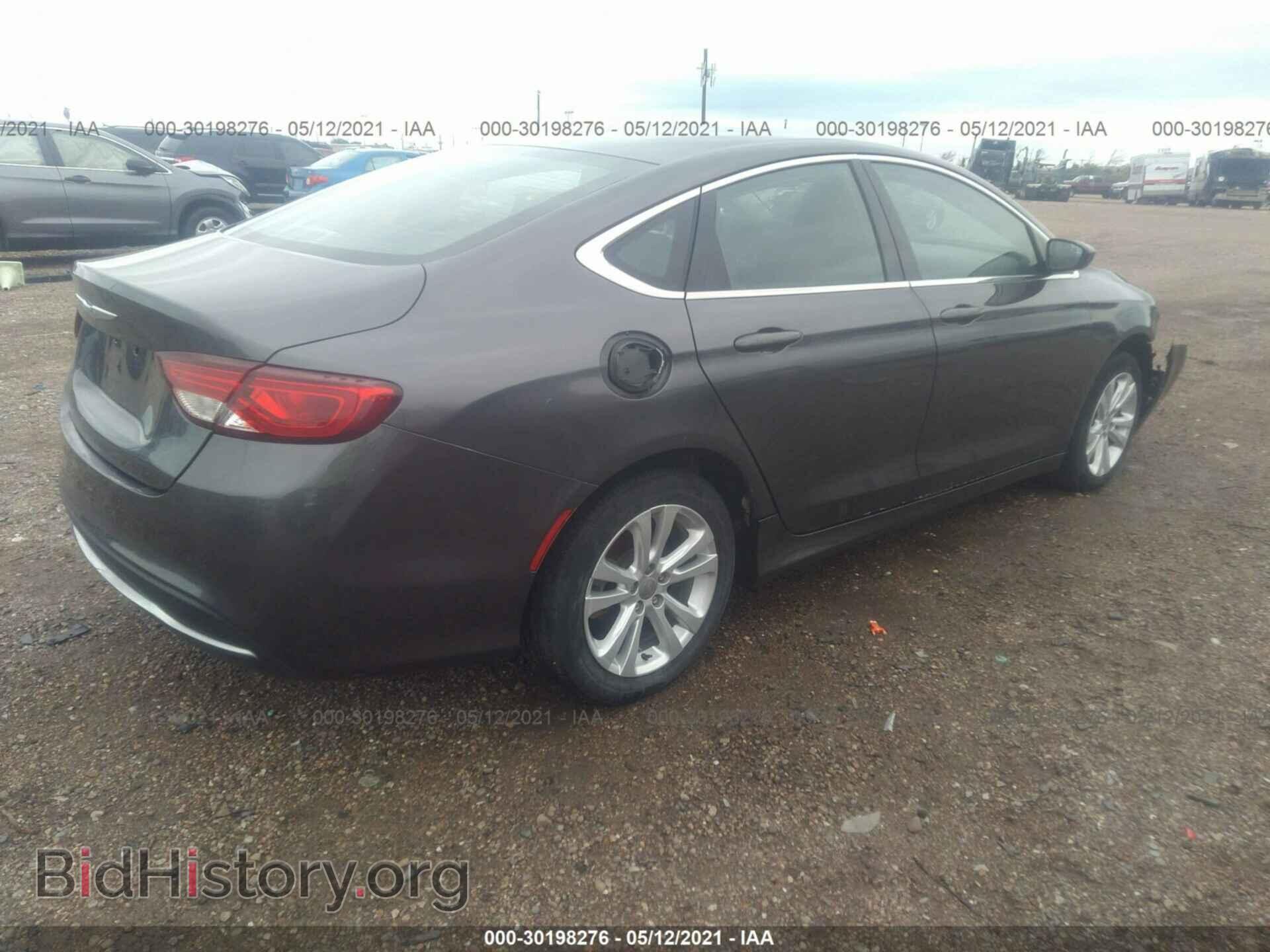 2016 CHRYSLER 200 - VIN: 1C3CCCAB2GN104304 - Фото 4