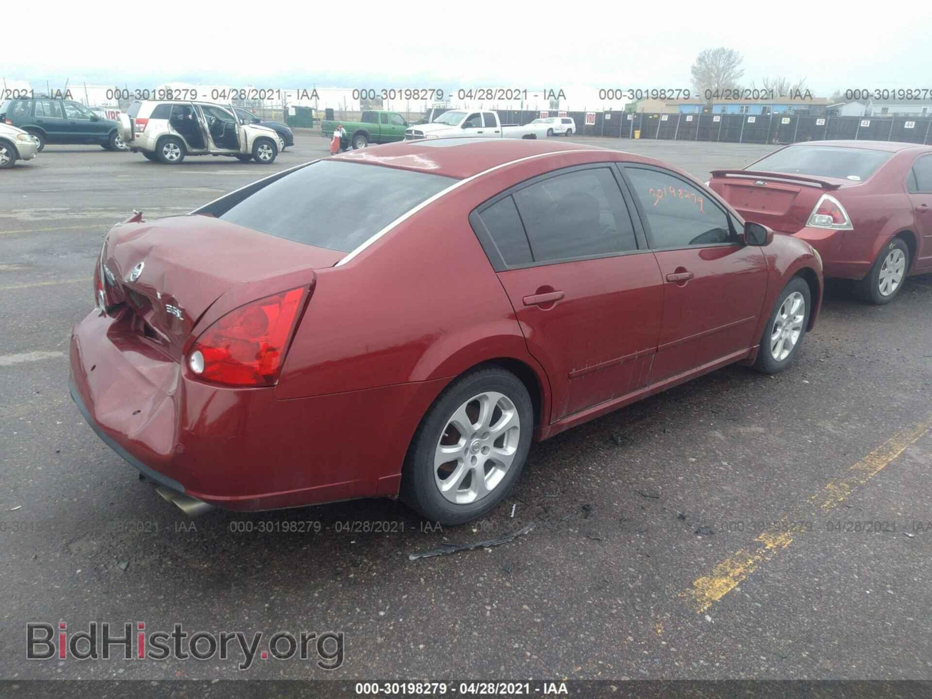 2007 NISSAN MAXIMA - VIN: 1N4BA41E67C811176 - Фото 4
