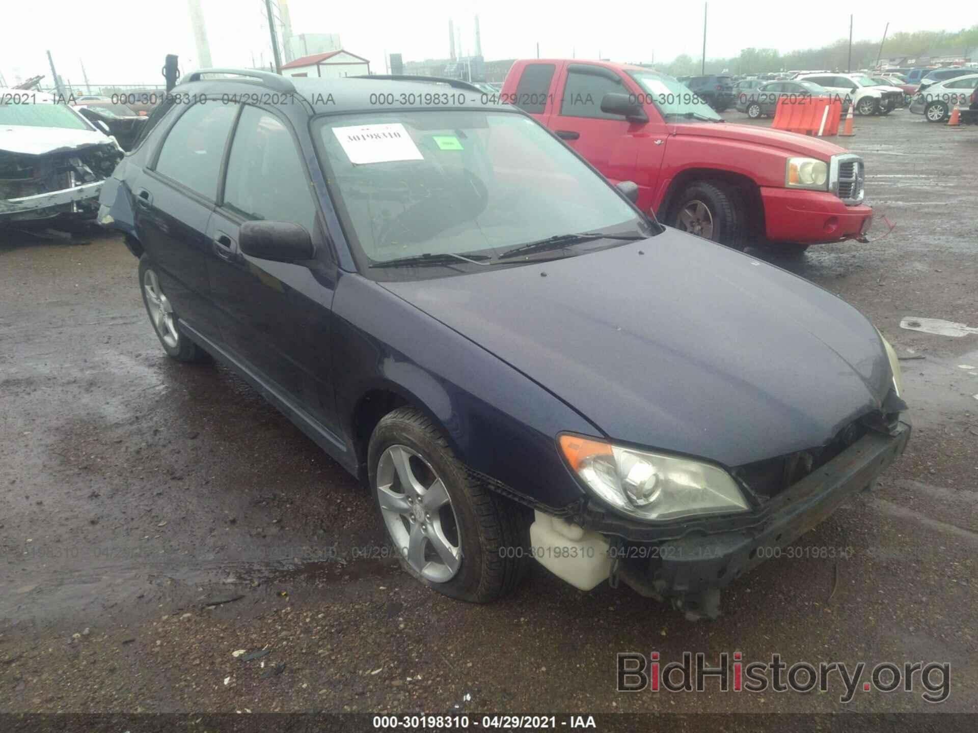 Photo JF1GG67616H817565 - SUBARU IMPREZA WAGON 2006