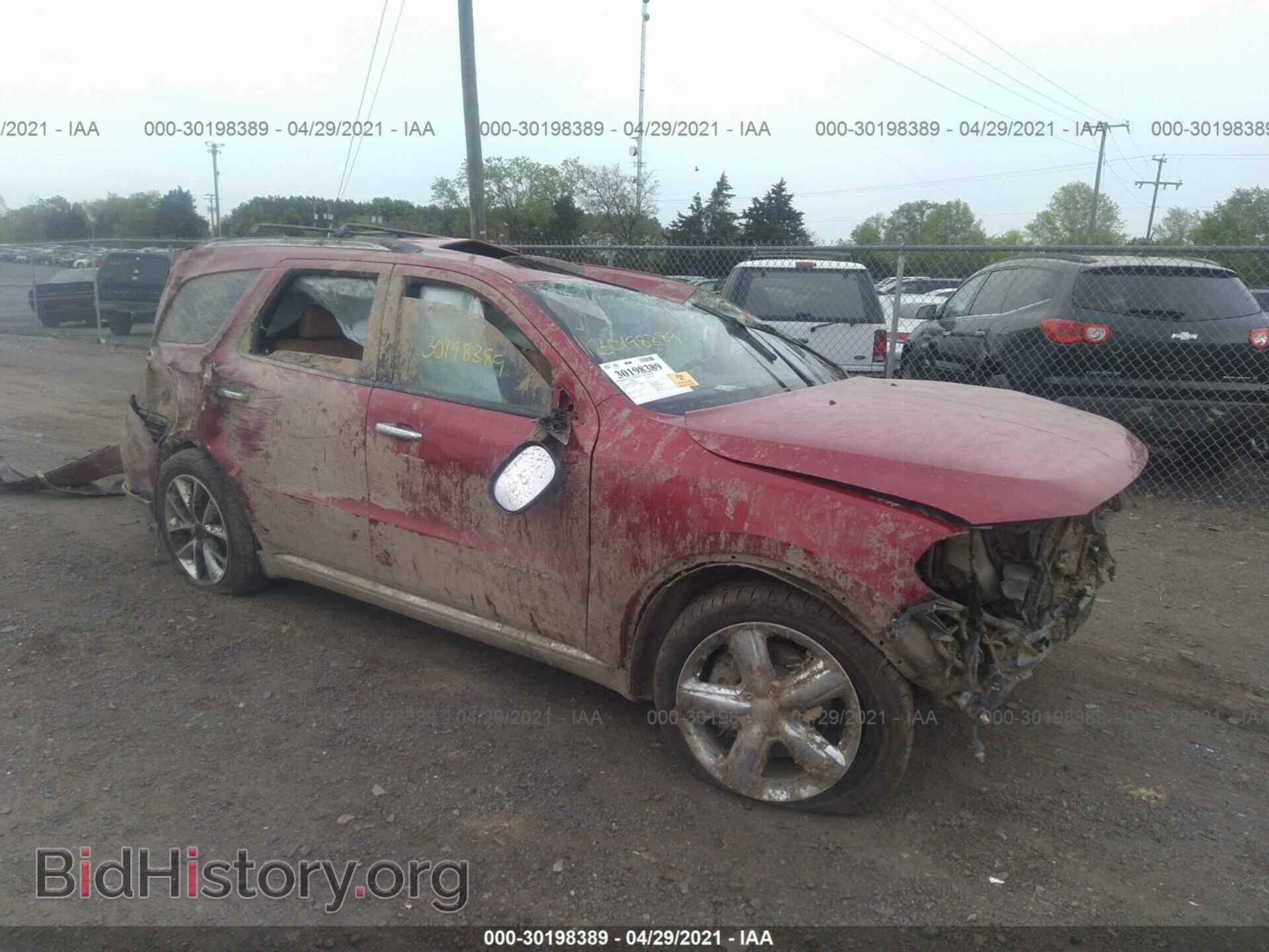 Фотография 1D4SD5GT2BC688405 - DODGE DURANGO 2011