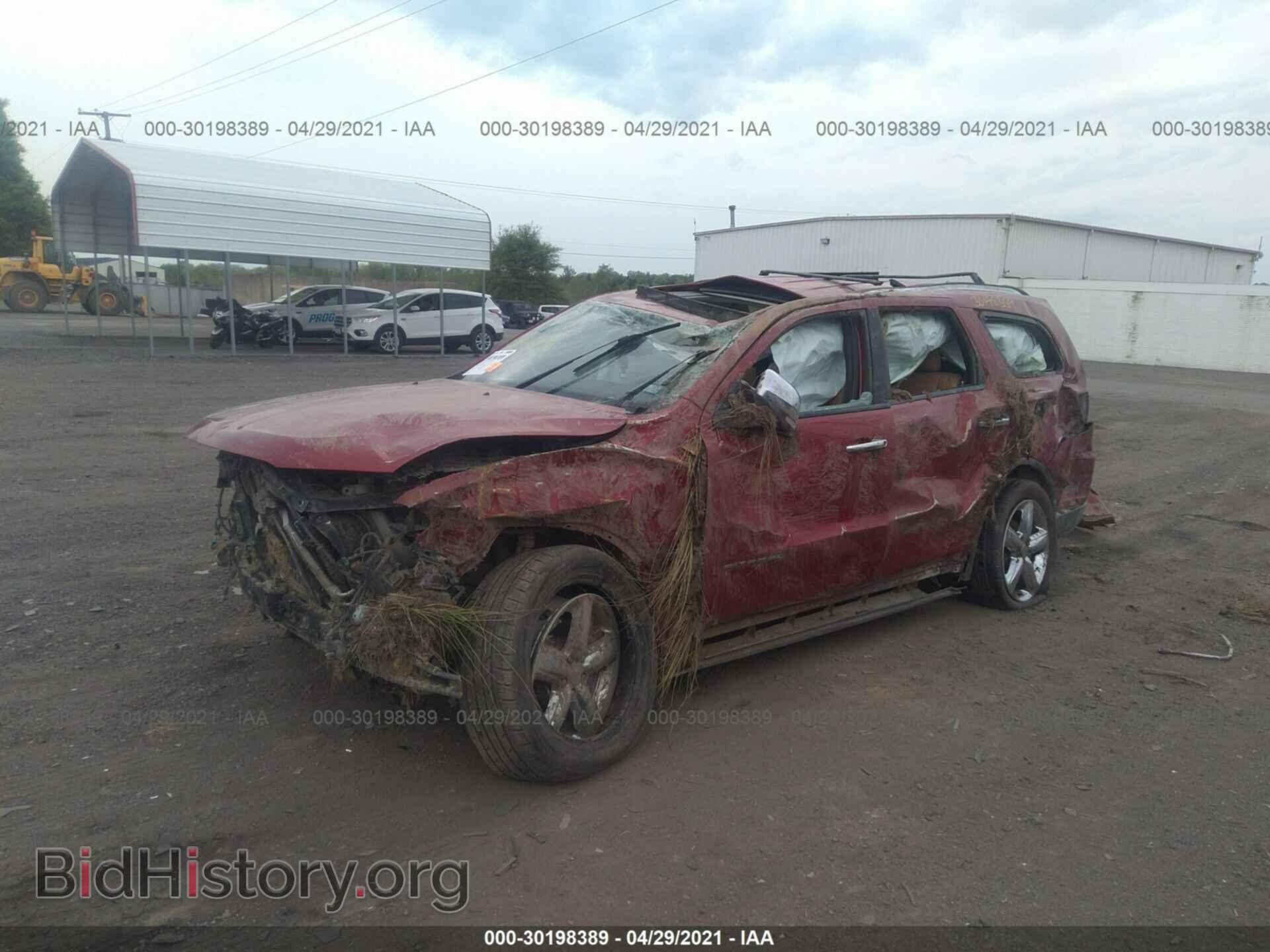 2011 DODGE DURANGO - VIN: 1D4SD5GT2BC688405 - Фото 2