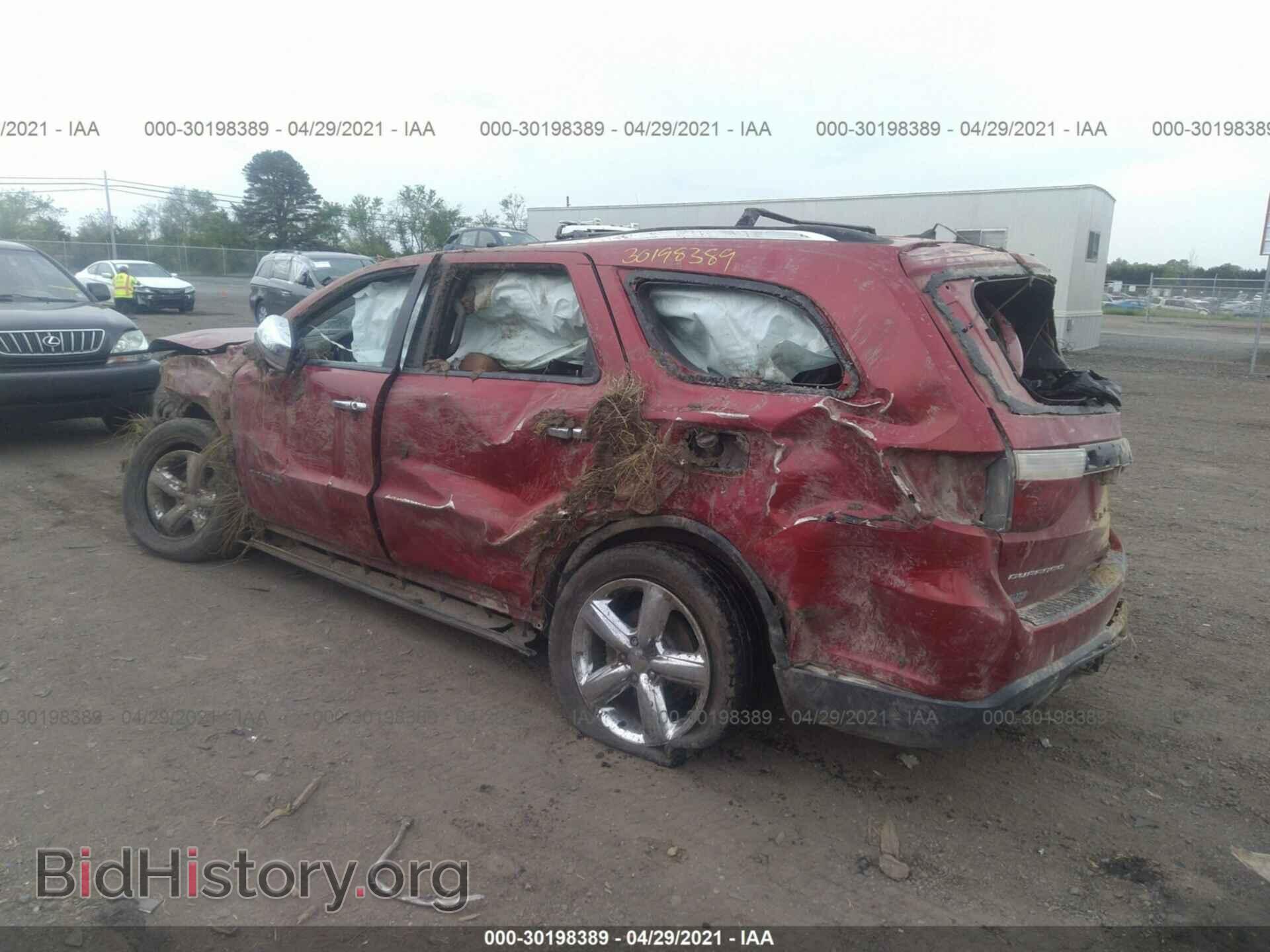 2011 DODGE DURANGO - VIN: 1D4SD5GT2BC688405 - Фото 3