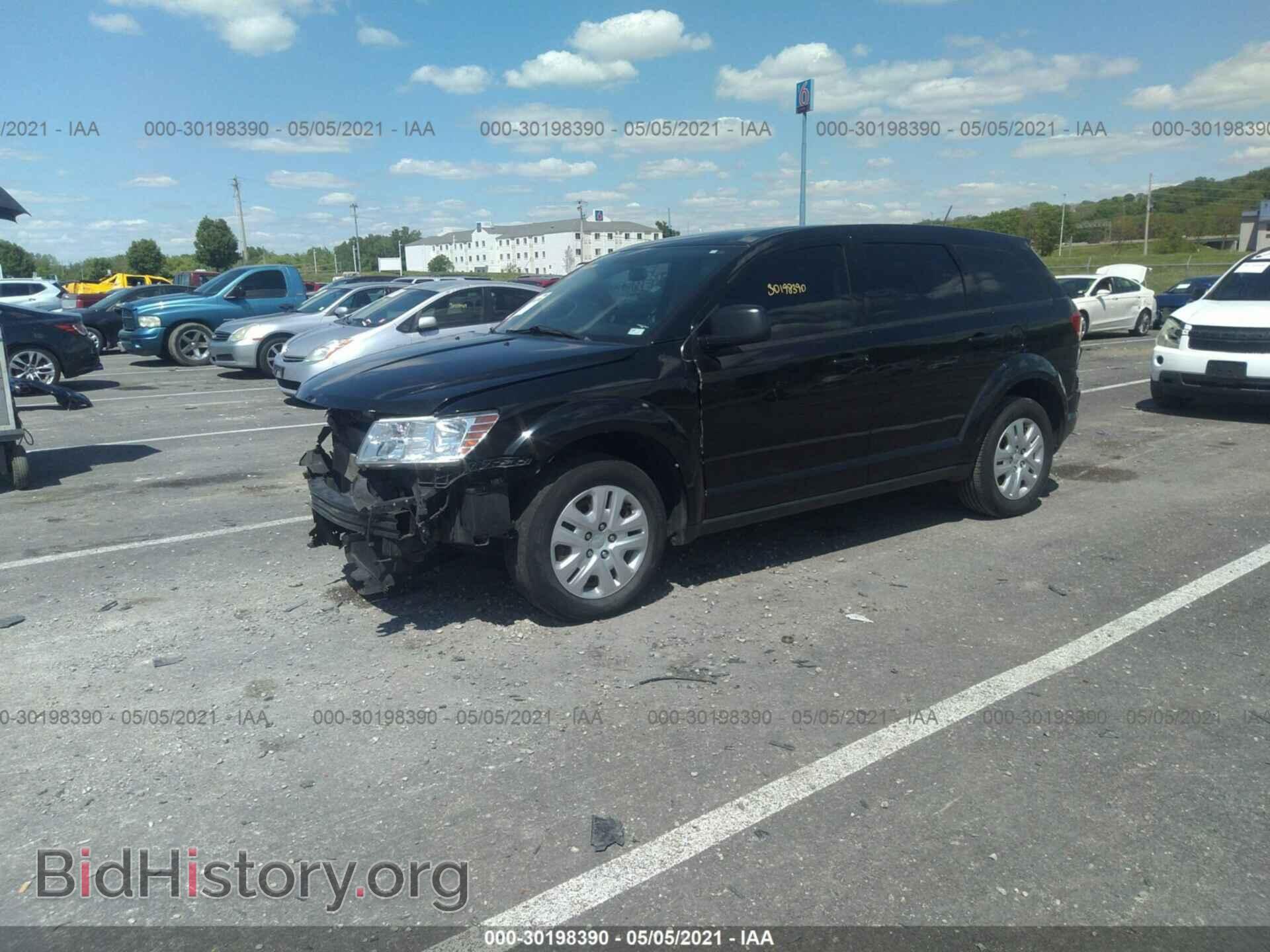 2015 DODGE JOURNEY - VIN: 3C4PDCAB1FT630089 - Фото 2