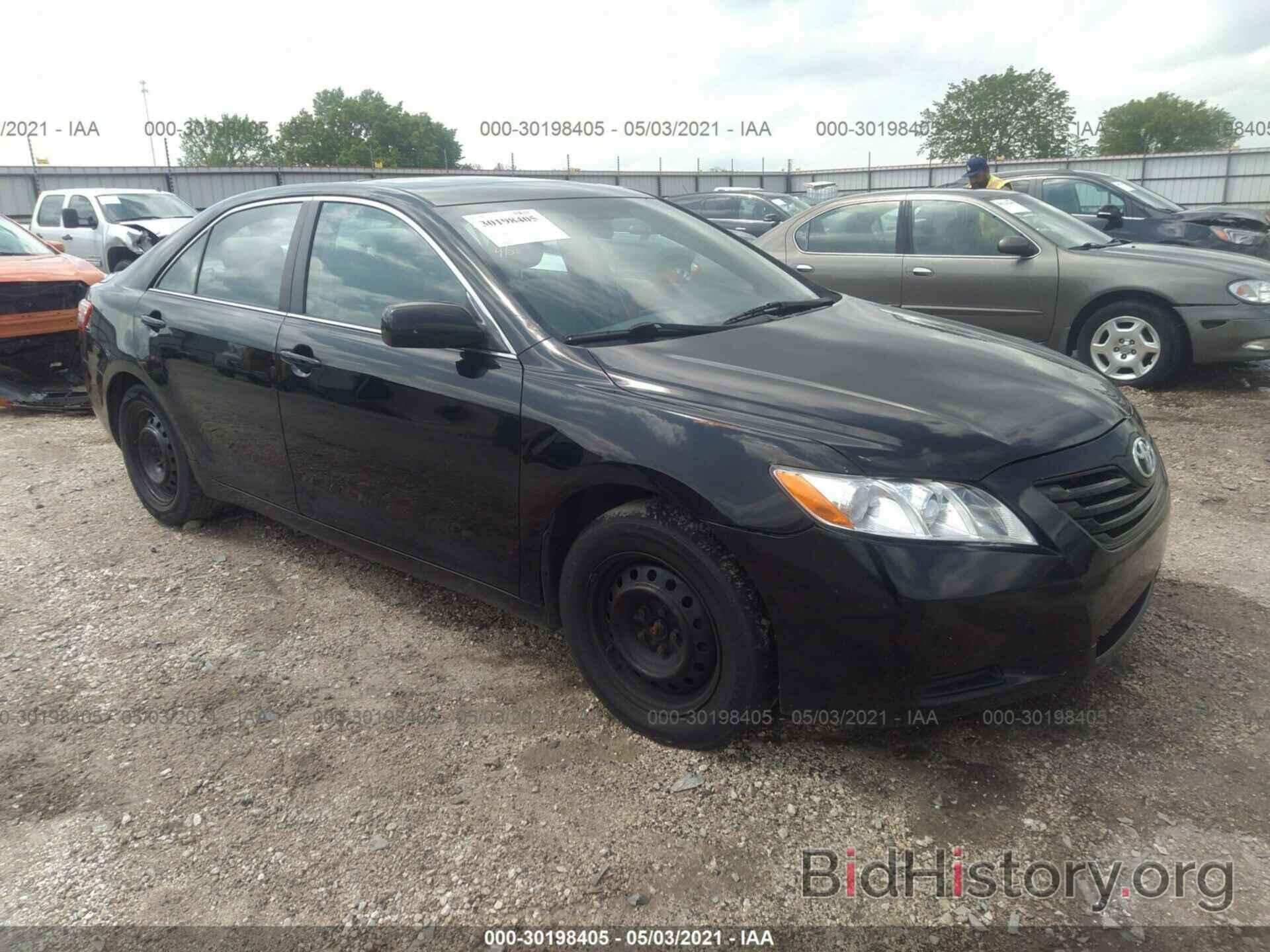 Photo 4T4BE46K88R047616 - TOYOTA CAMRY 2008