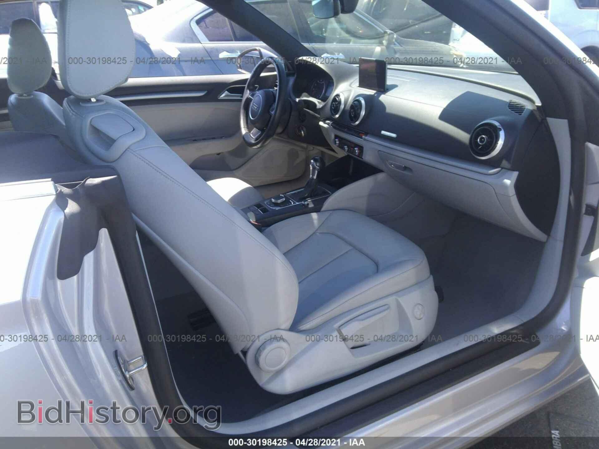 2016 AUDI A3 - VIN: WAU78LFF4G1064192 - Фото 5
