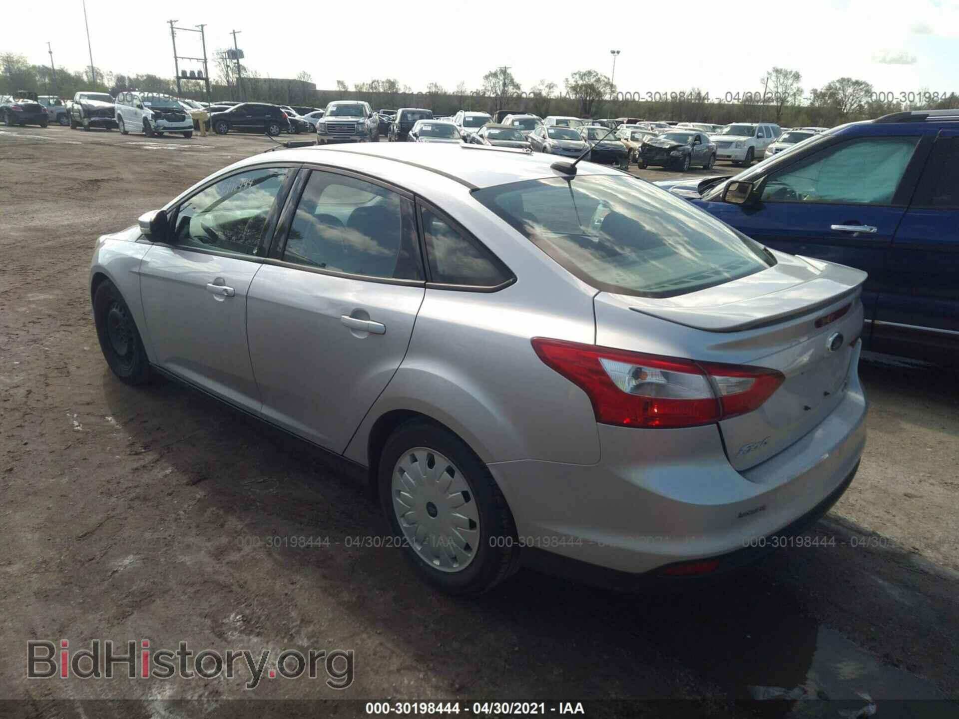 2014 FORD FOCUS - VIN: 1FADP3F22EL394099 - Photo 3