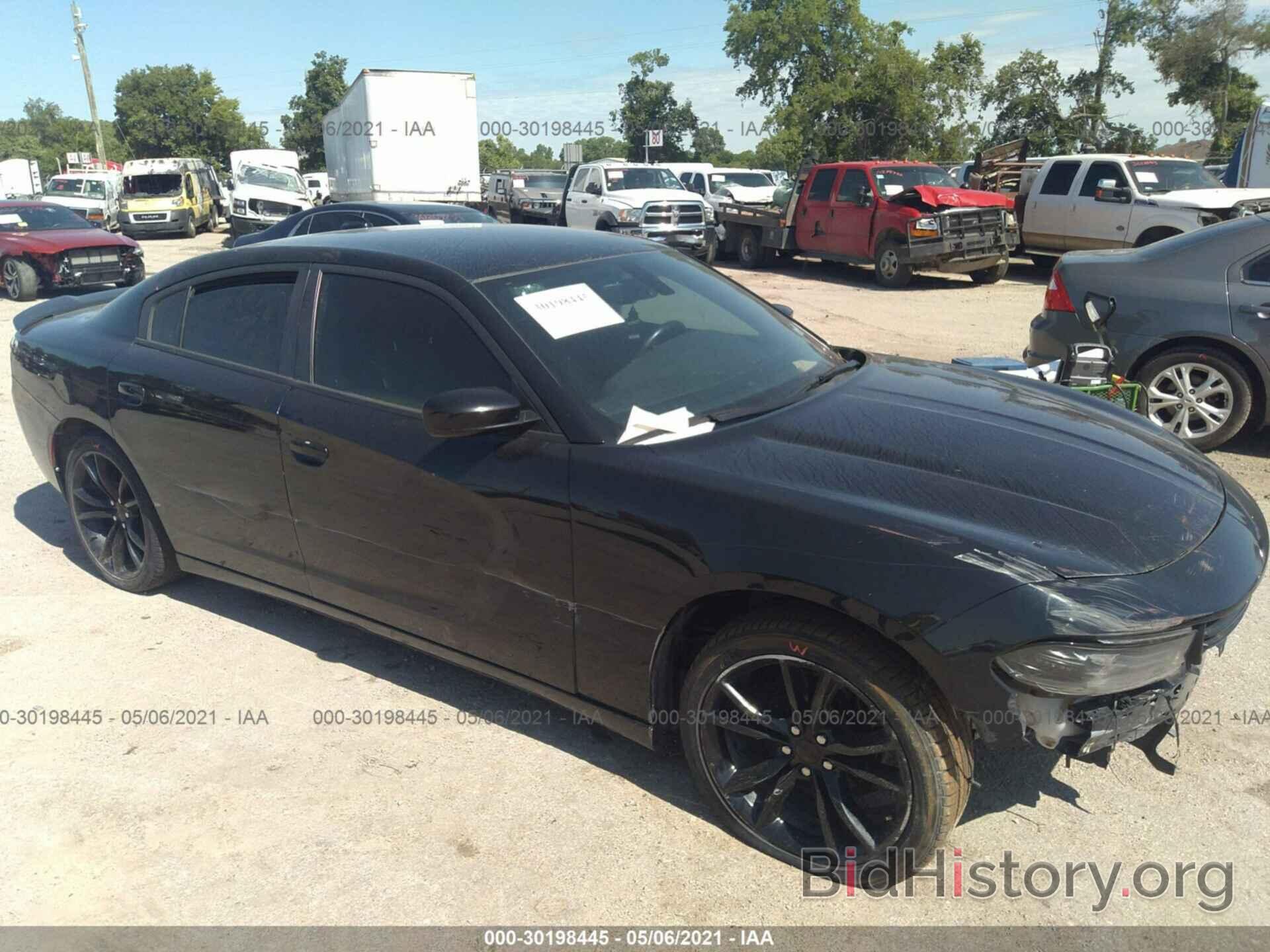 Photo 2C3CDXHG7GH126720 - DODGE CHARGER 2016