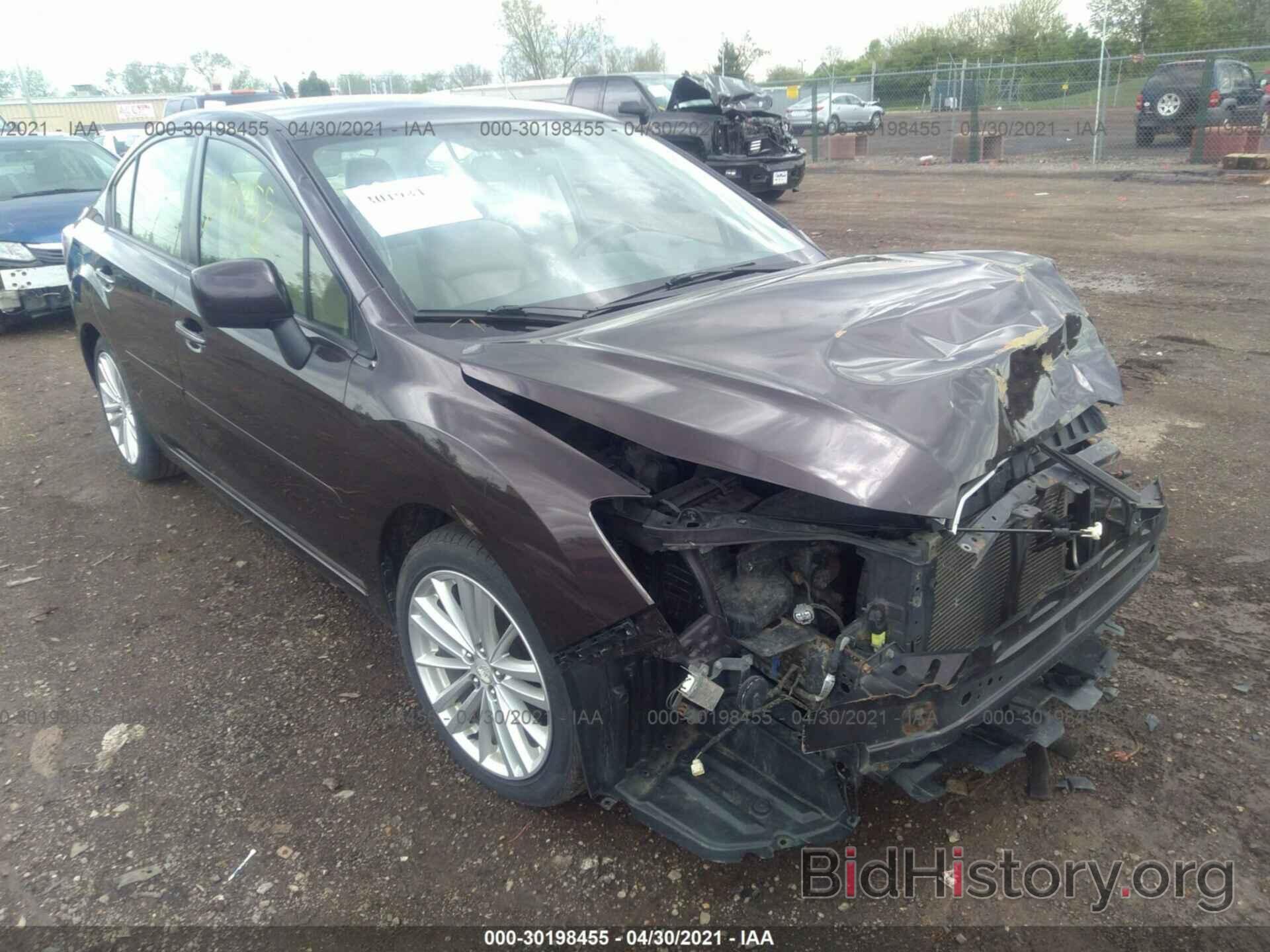 Photo JF1GJAG60DH020693 - SUBARU IMPREZA SEDAN 2013