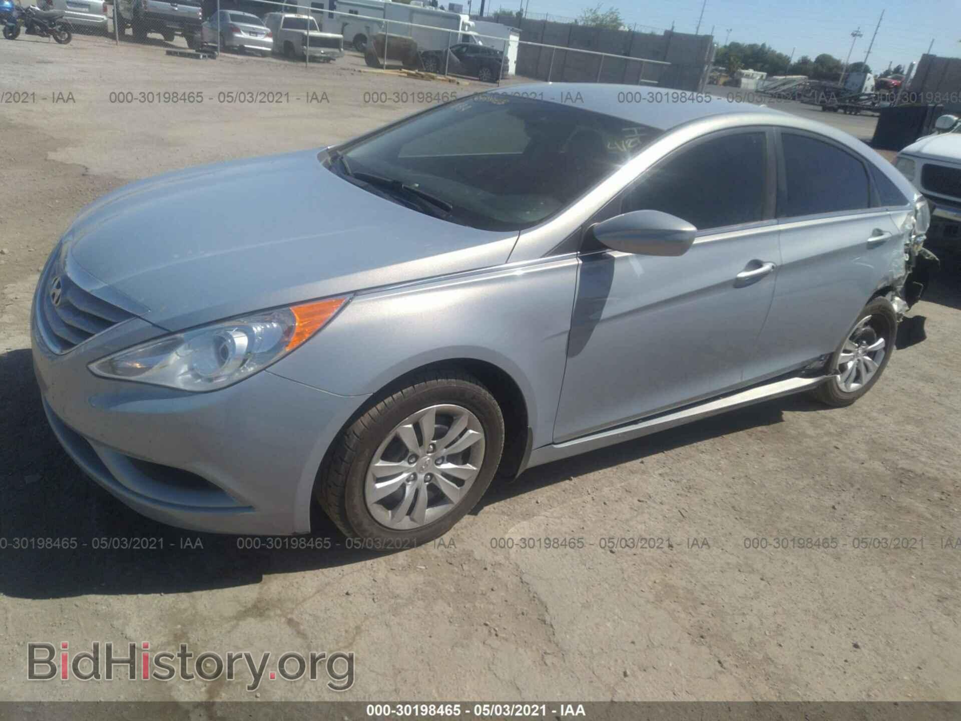 2012 HYUNDAI SONATA - VIN: 5NPEB4AC3CH327872 - Фото 2