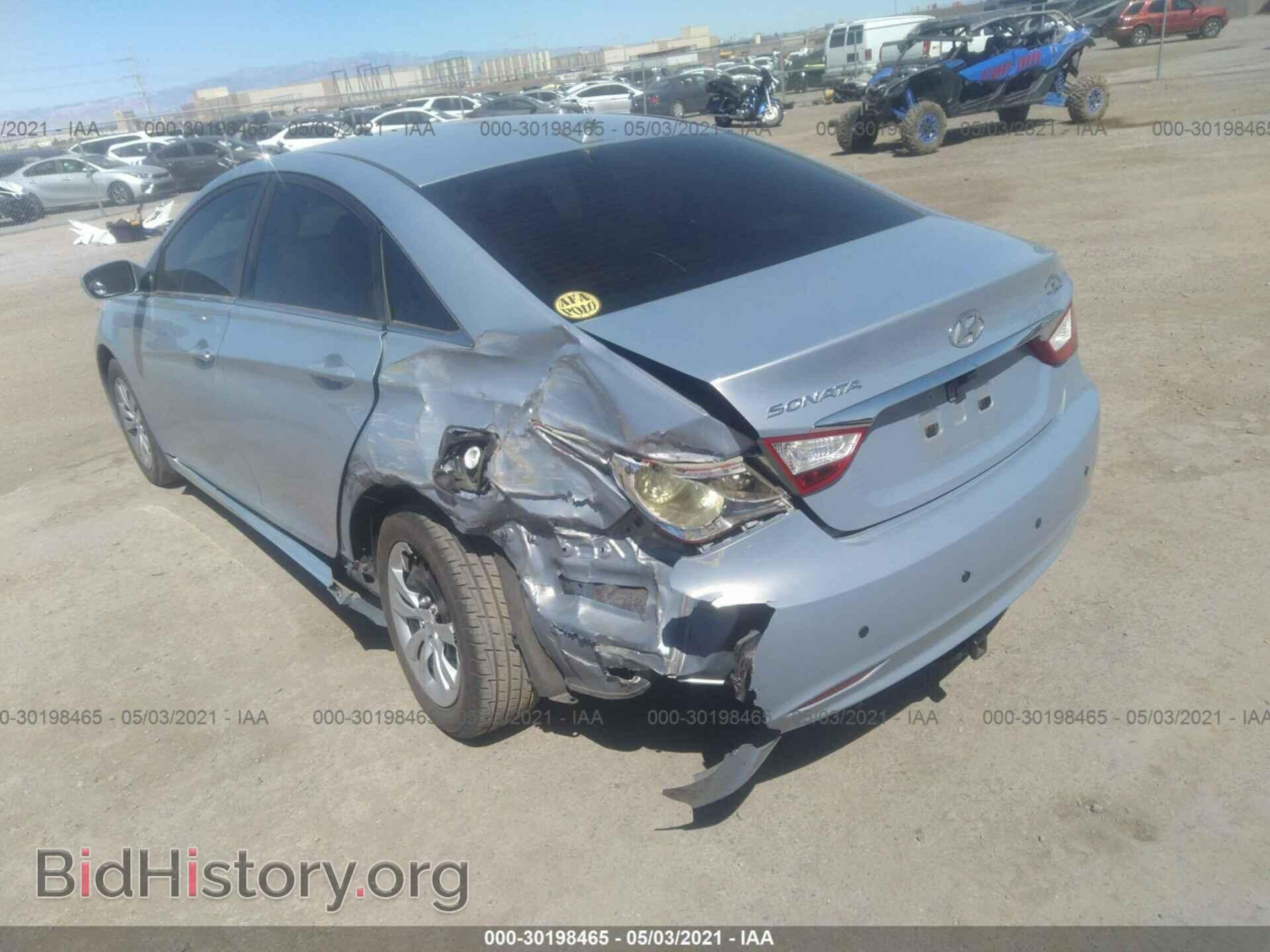 2012 HYUNDAI SONATA - VIN: 5NPEB4AC3CH327872 - Фото 3