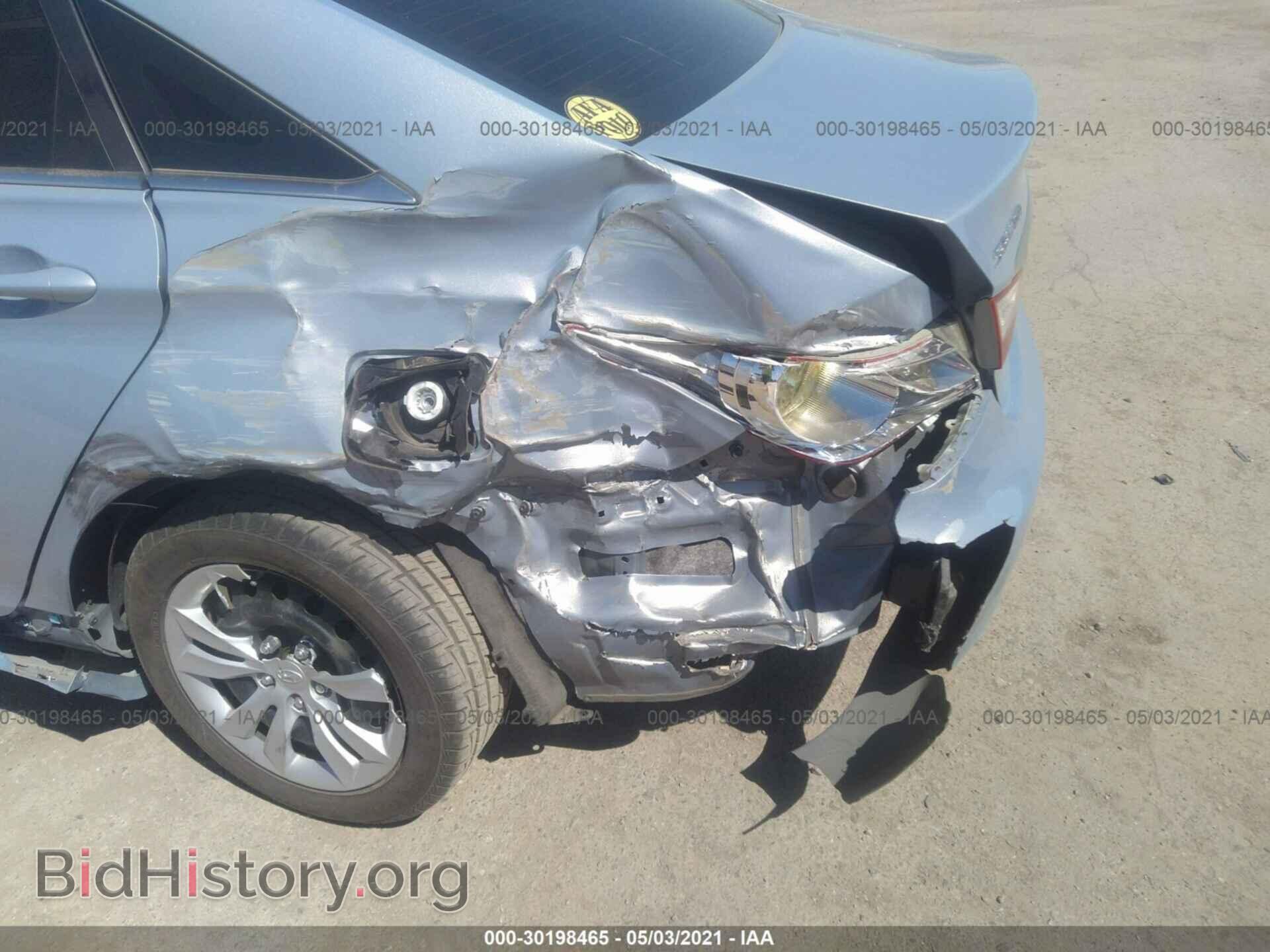 2012 HYUNDAI SONATA - VIN: 5NPEB4AC3CH327872 - Фото 6