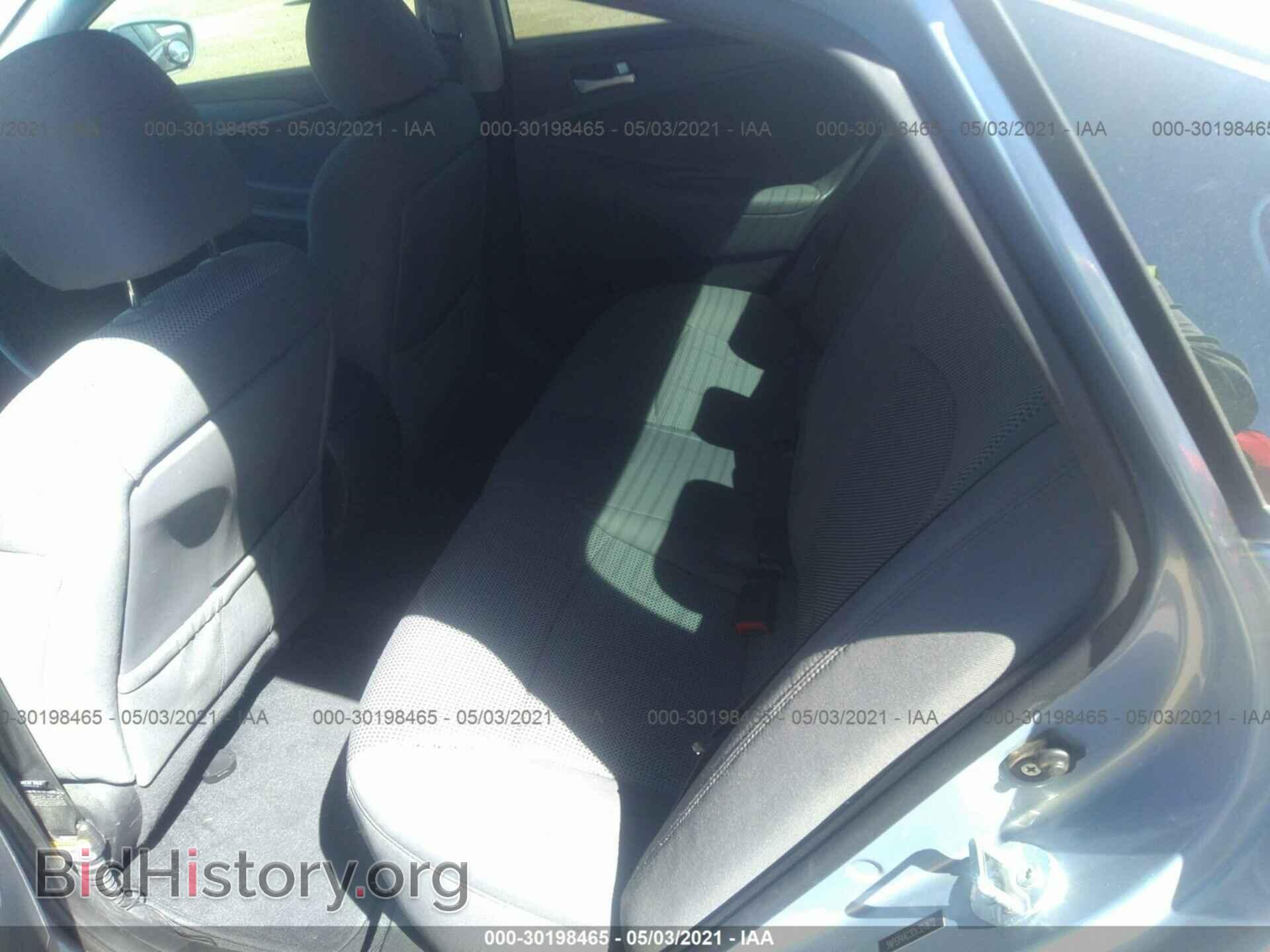 2012 HYUNDAI SONATA - VIN: 5NPEB4AC3CH327872 - Фото 8