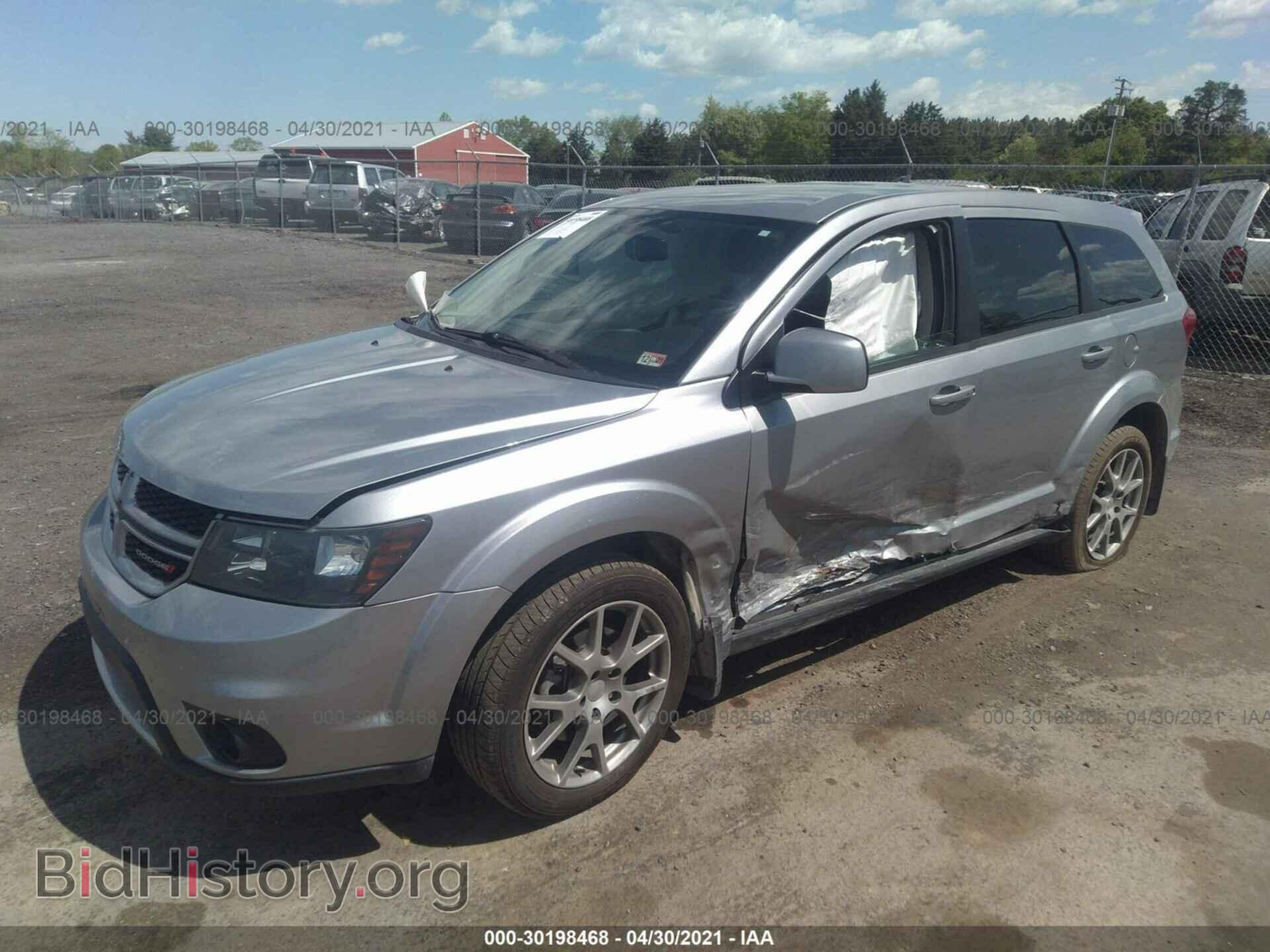 2017 DODGE JOURNEY - VIN: 3C4PDDEG1HT615574 - Фото 2