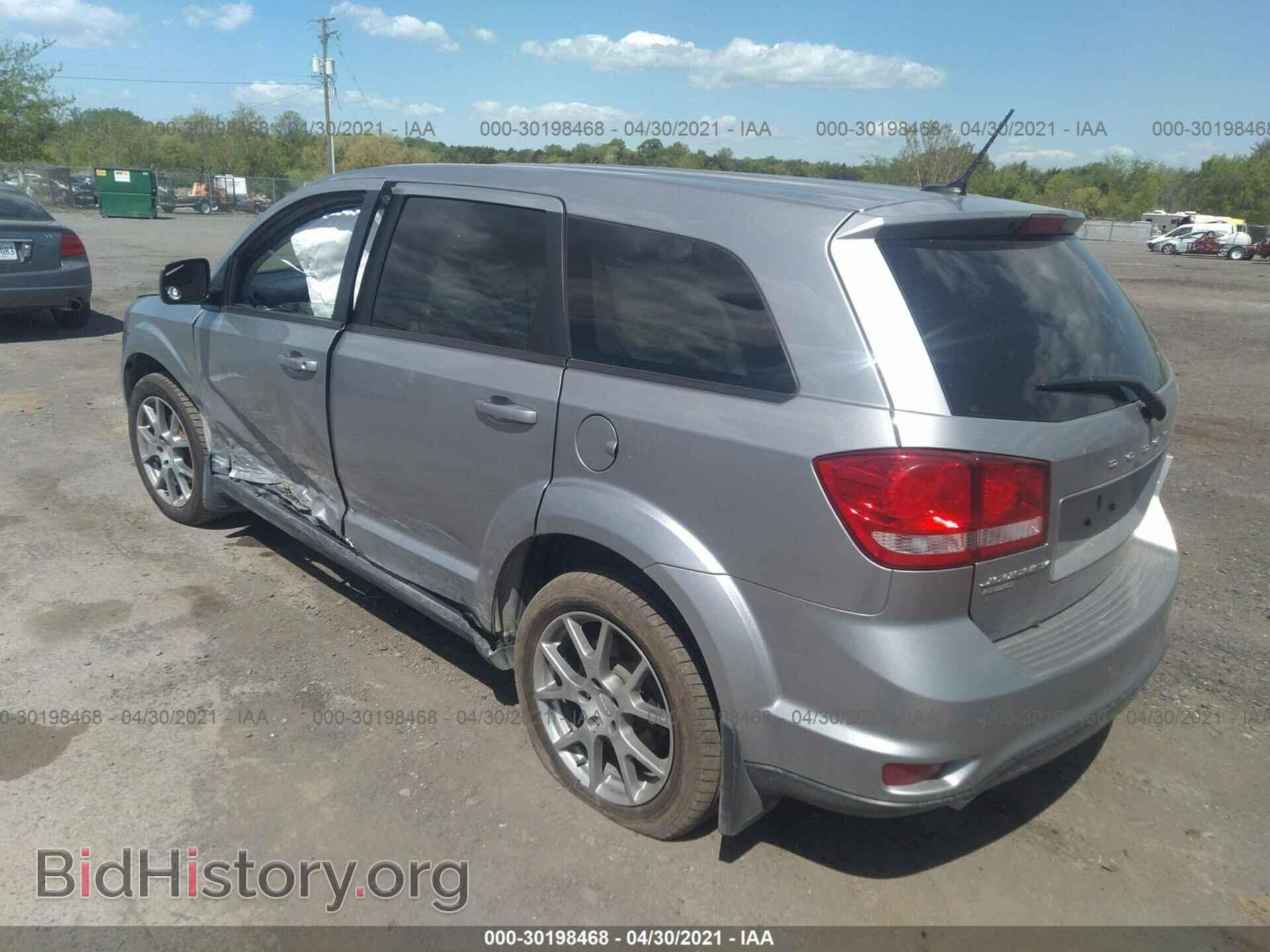 2017 DODGE JOURNEY - VIN: 3C4PDDEG1HT615574 - Фото 3