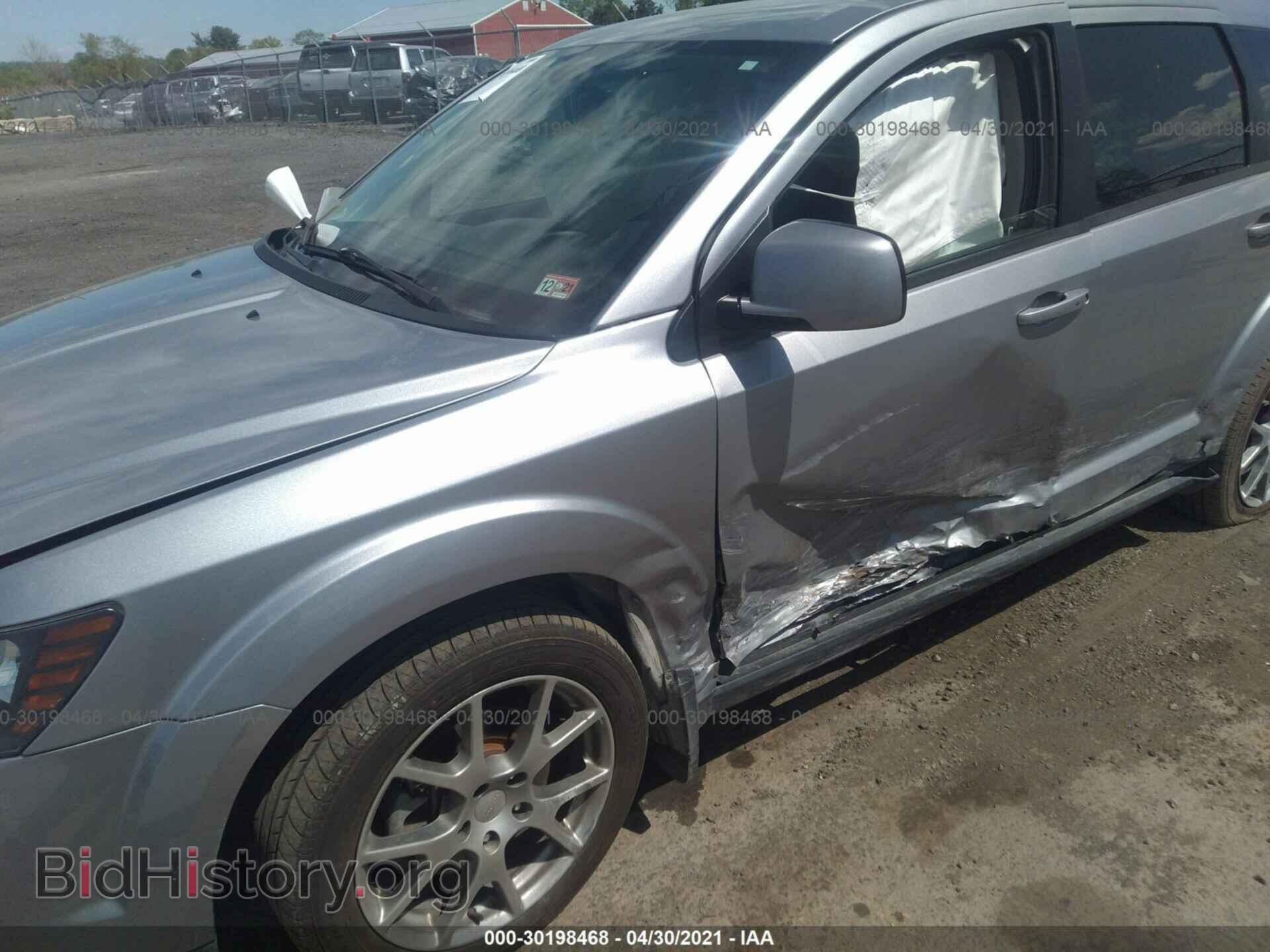 2017 DODGE JOURNEY - VIN: 3C4PDDEG1HT615574 - Фото 6