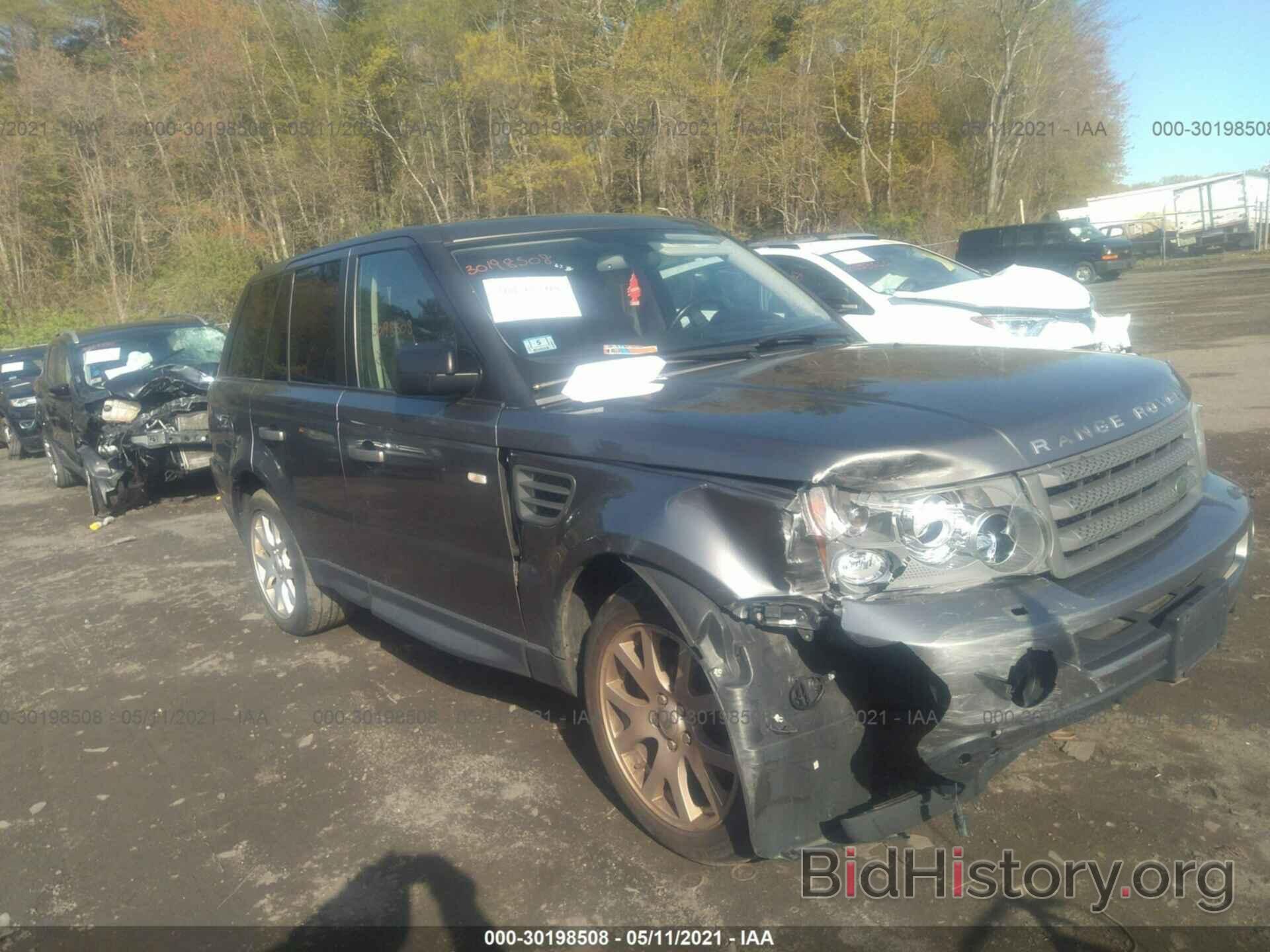 Photo SALSF25469A214859 - LAND ROVER RANGE ROVER SPORT 2009