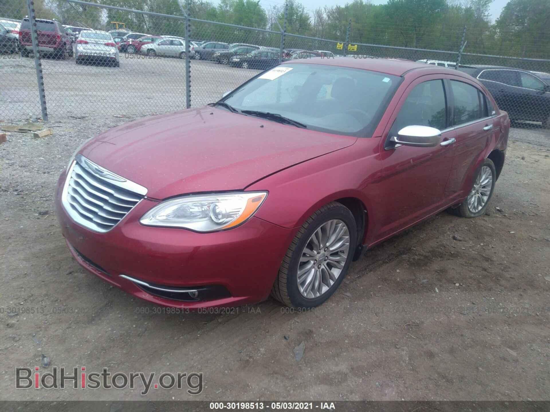 2012 CHRYSLER 200 - VIN: 1C3CCBCG8CN308456 - Фото 2