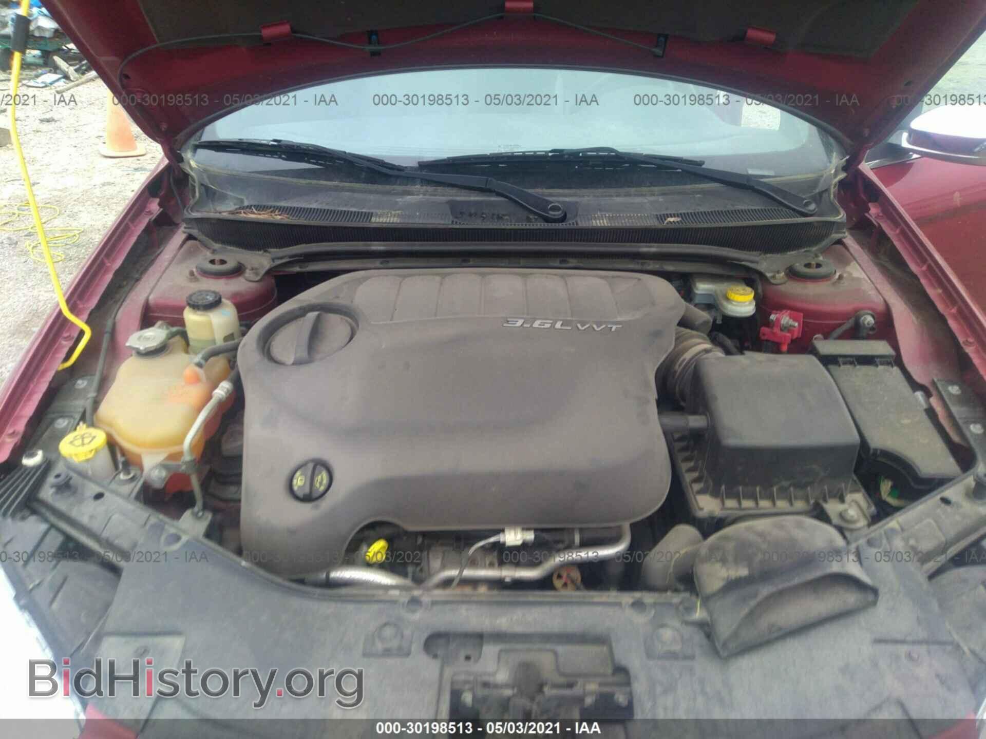 2012 CHRYSLER 200 - VIN: 1C3CCBCG8CN308456 - Фото 10