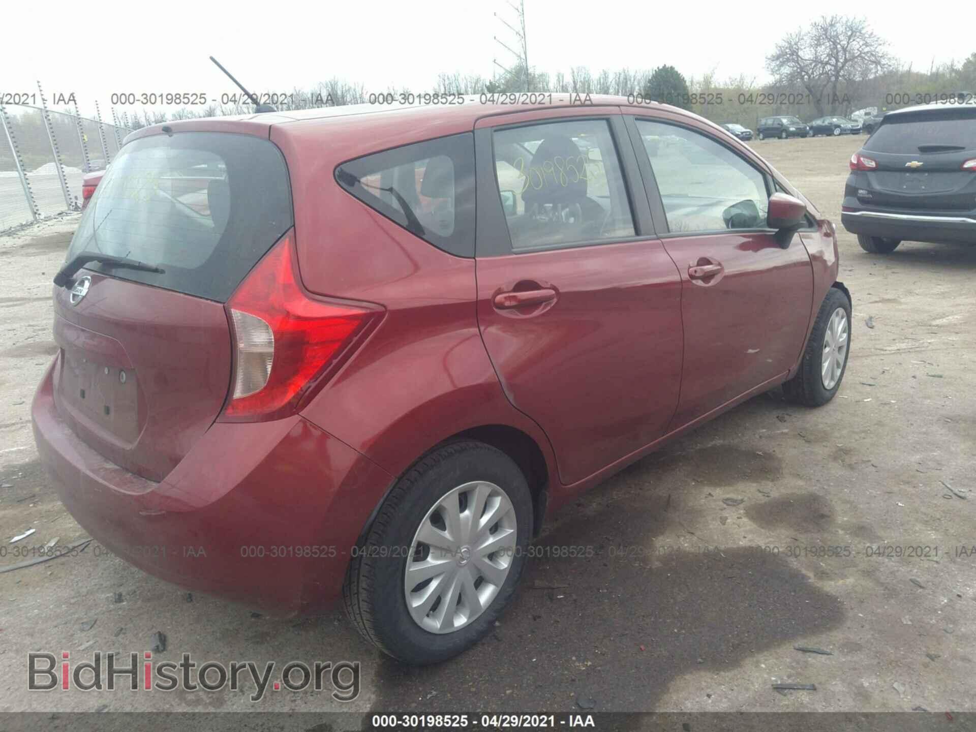 2016 NISSAN VERSA NOTE - VIN: 3N1CE2CP5GL377250 - Photo 4