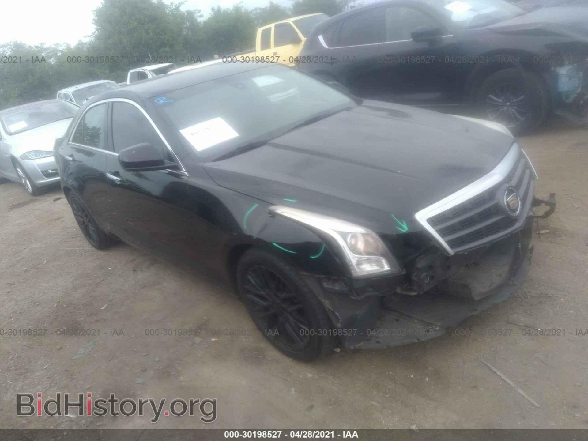 Фотография 1G6AA5RA7D0129761 - CADILLAC ATS 2013