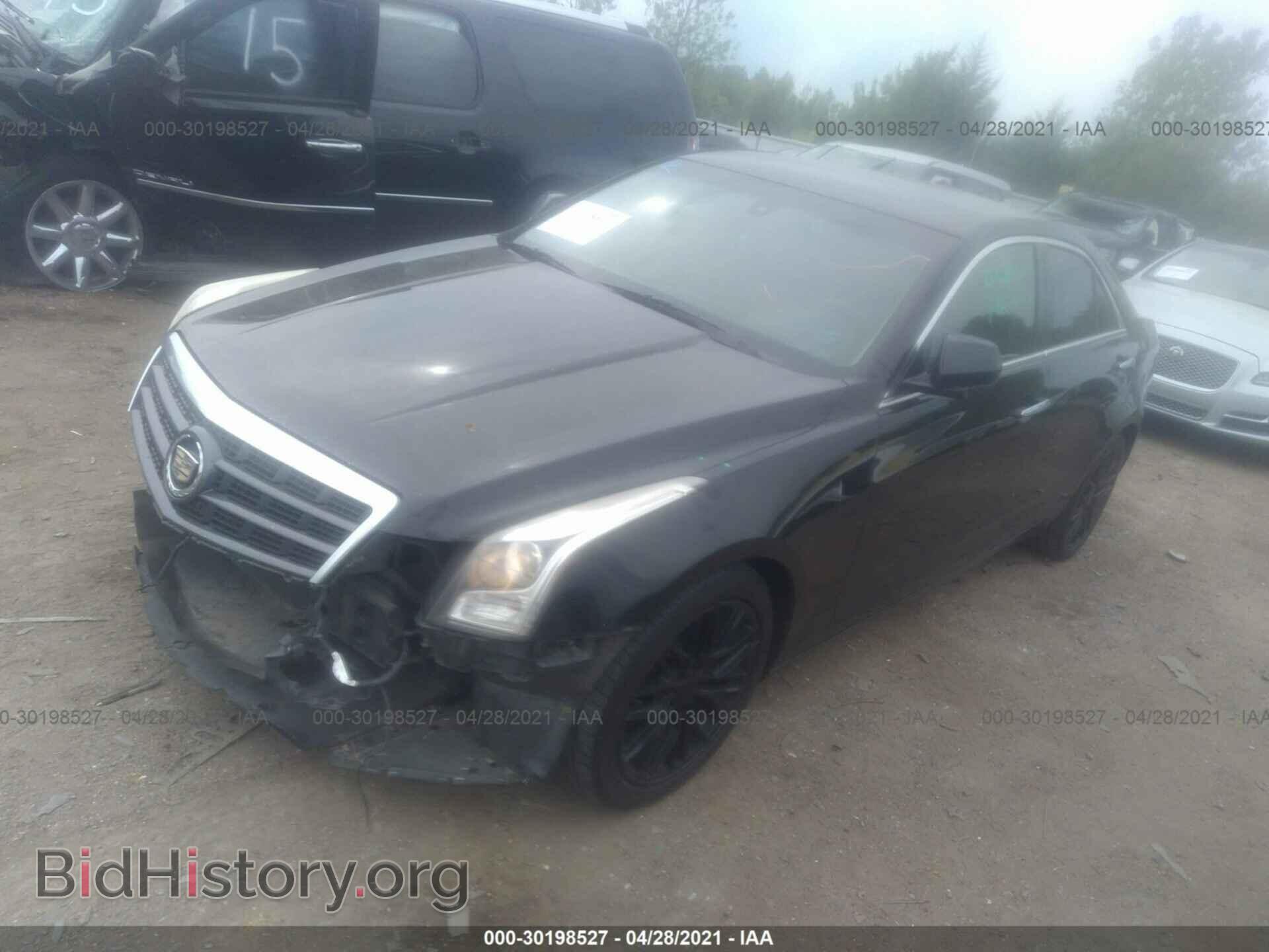 2013 CADILLAC ATS - VIN: 1G6AA5RA7D0129761 - Photo 2
