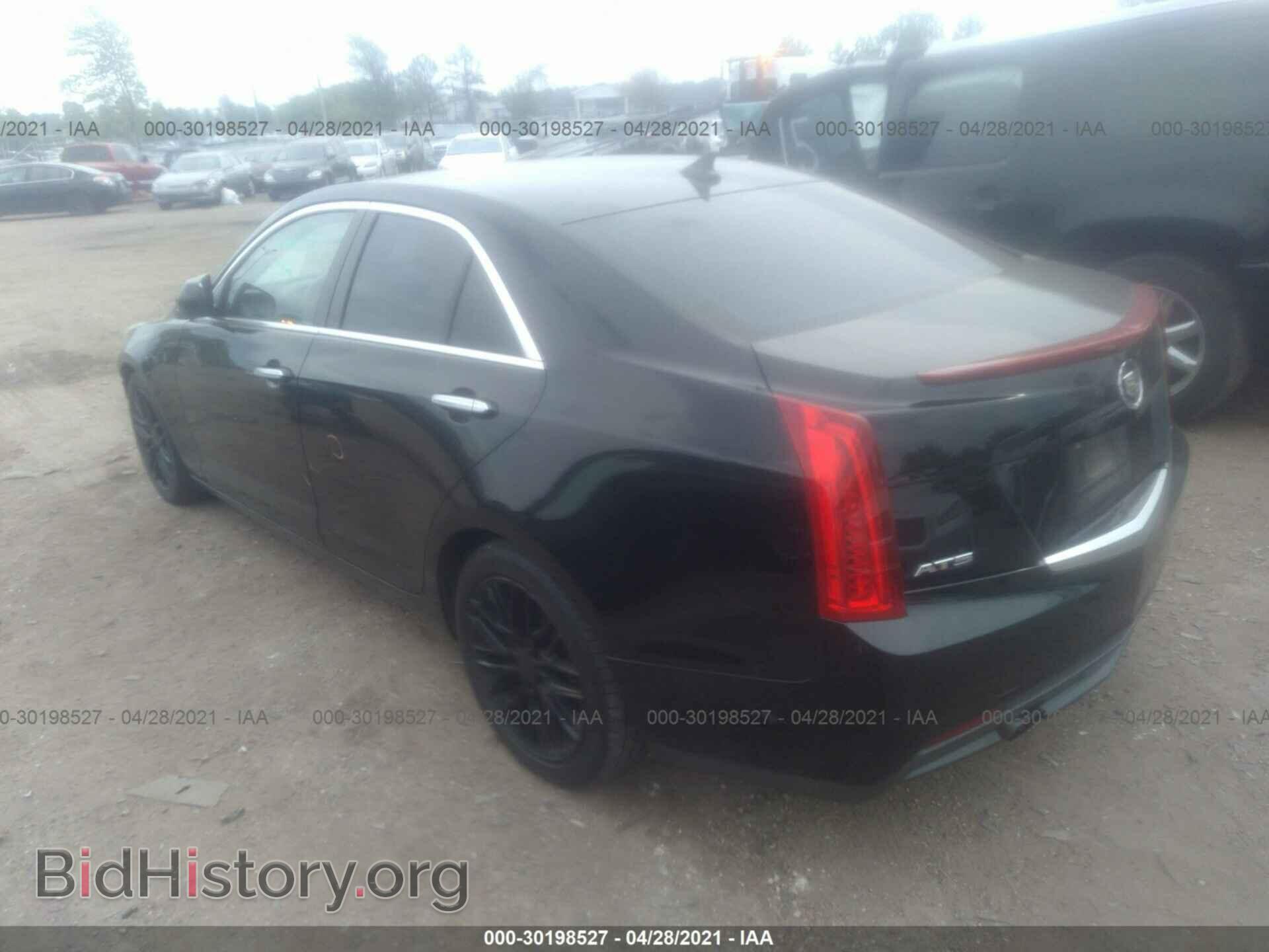 2013 CADILLAC ATS - VIN: 1G6AA5RA7D0129761 - Photo 3