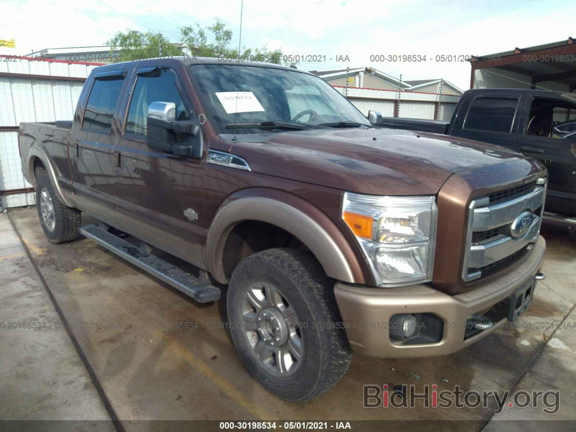 Photo 1FT7W2BT1CEA38571 - FORD SUPER DUTY F-250 2012
