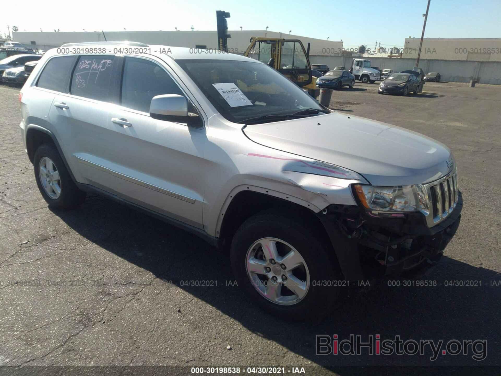 Photo 1C4RJEAG7CC142491 - JEEP GRAND CHEROKEE 2012