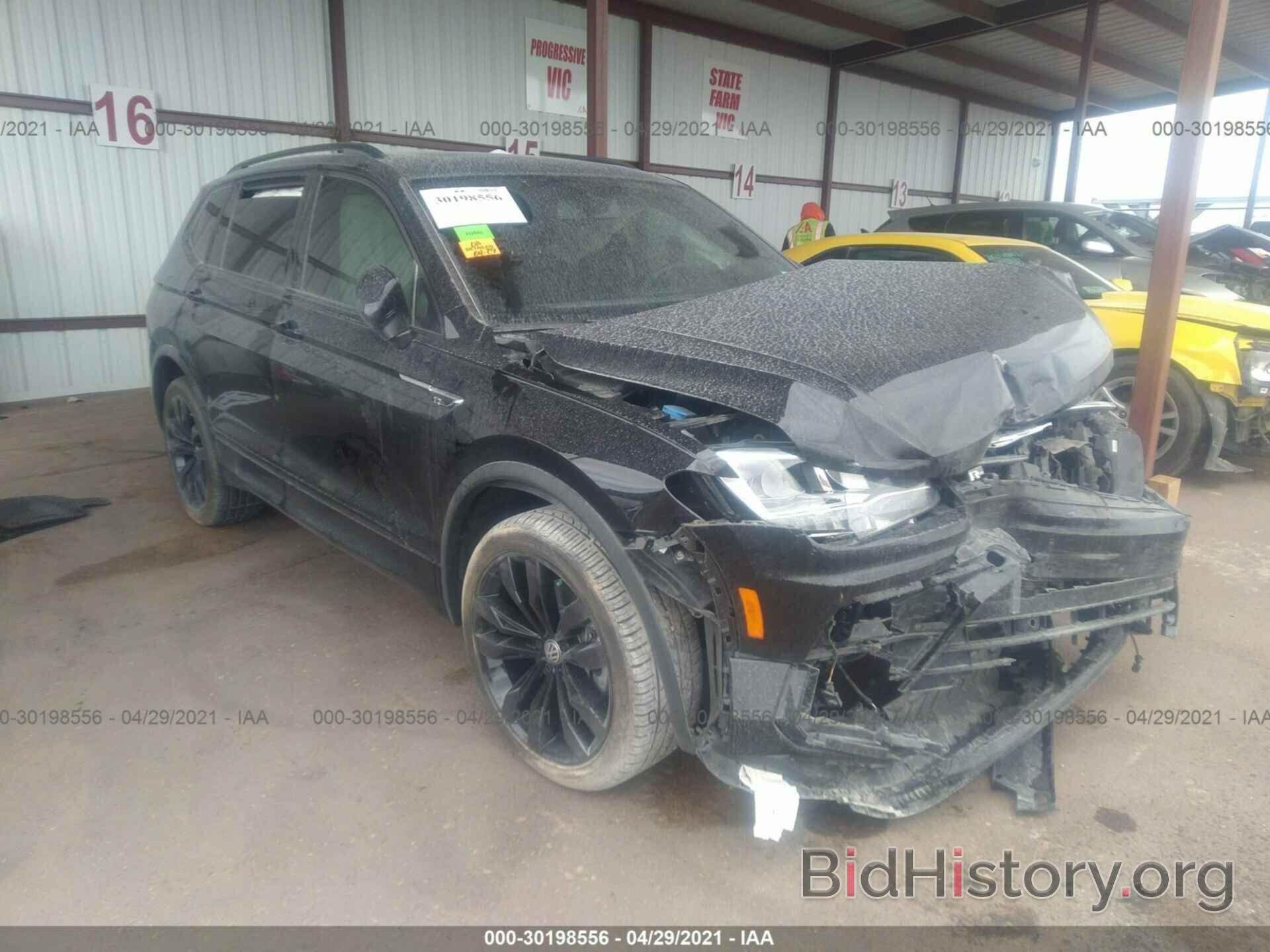 Photo 3VV3B7AXXMM022457 - VOLKSWAGEN TIGUAN 2021